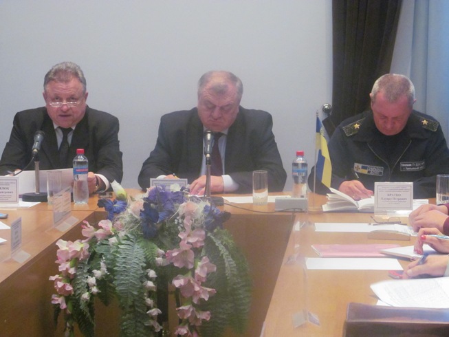 Позапланове засідання комісії з питань ТЕБ і НС облдержадміністрації