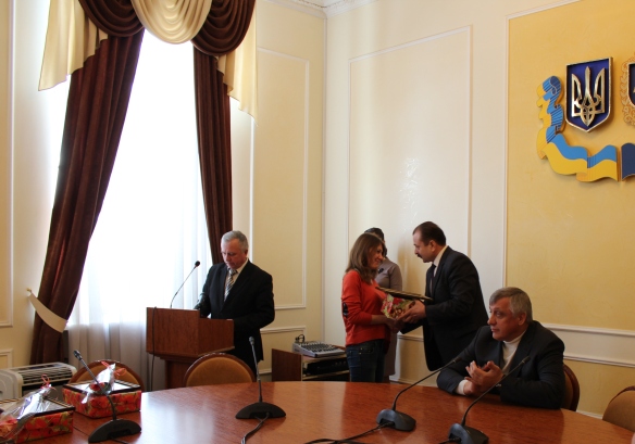 Представників інформаційної галузі привітали з їх професійним святом