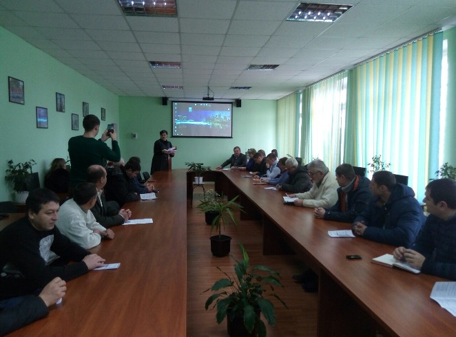Обласний семінар-практикум керівників  гуртків технічної творчості