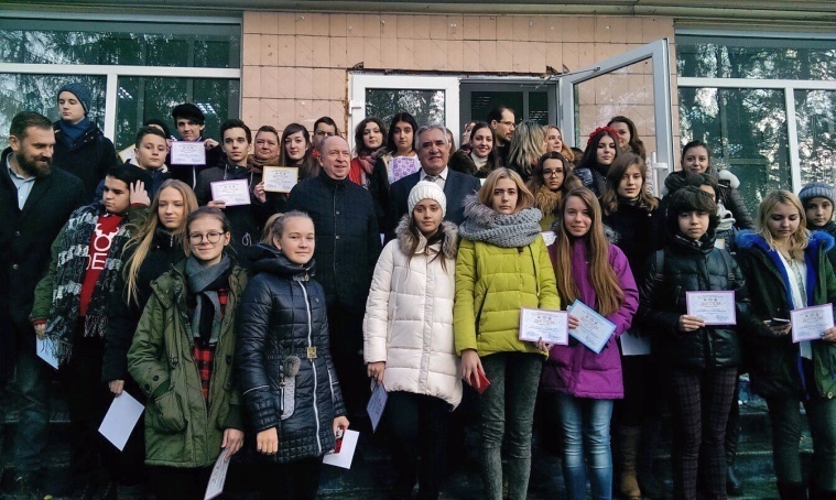 Ще один крок у дорослу науку