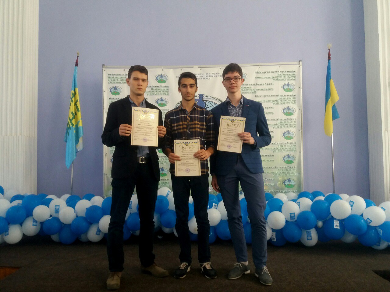 Юннати Хмельниччини здобули перемогу у фіналі VII Всеукраїнського біологічного форуму «Дотик природи»