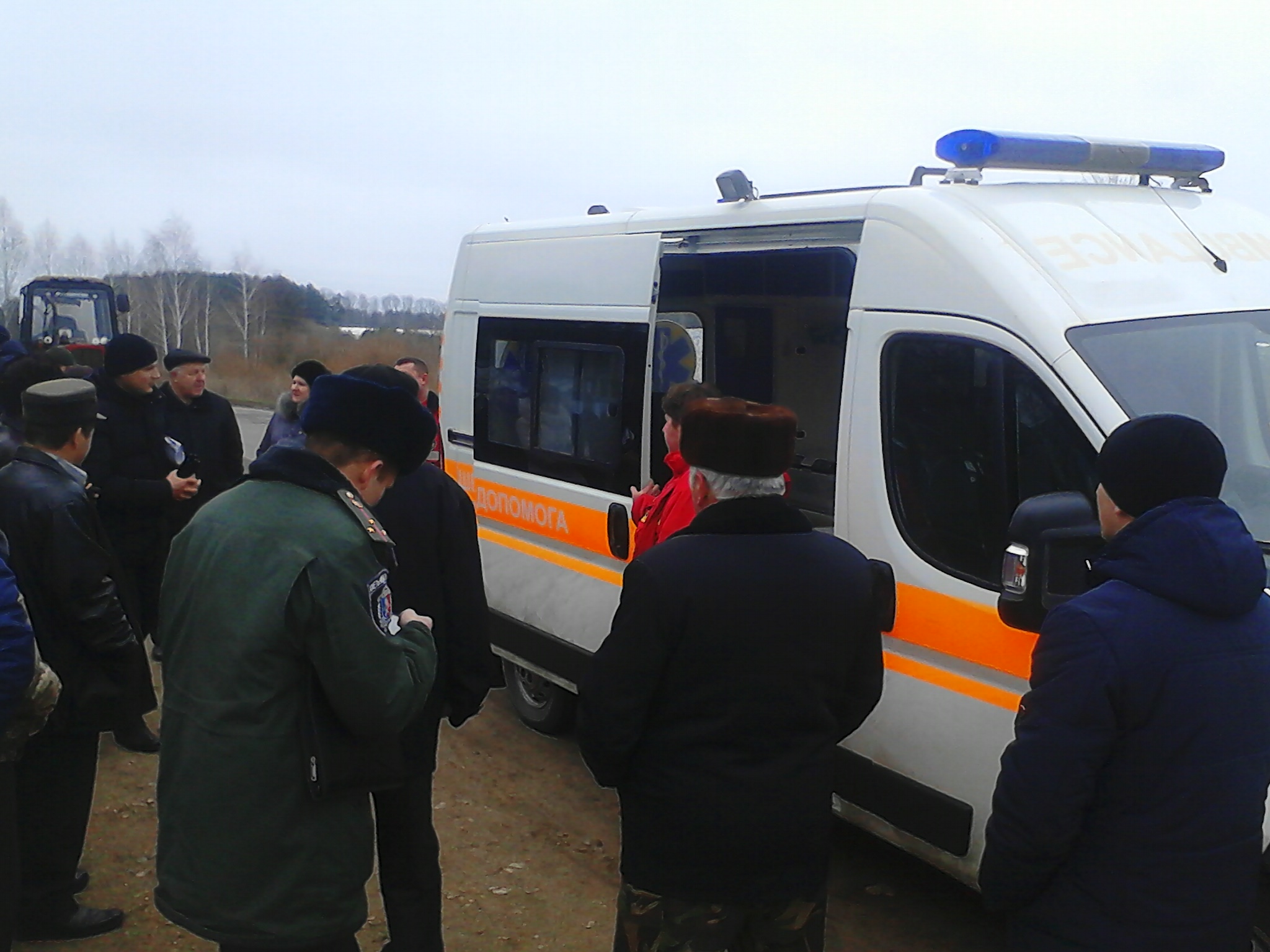 На Ізяславщині відбулись спільні навчання органів управління і спеціалізованих служб цивільного захисту району