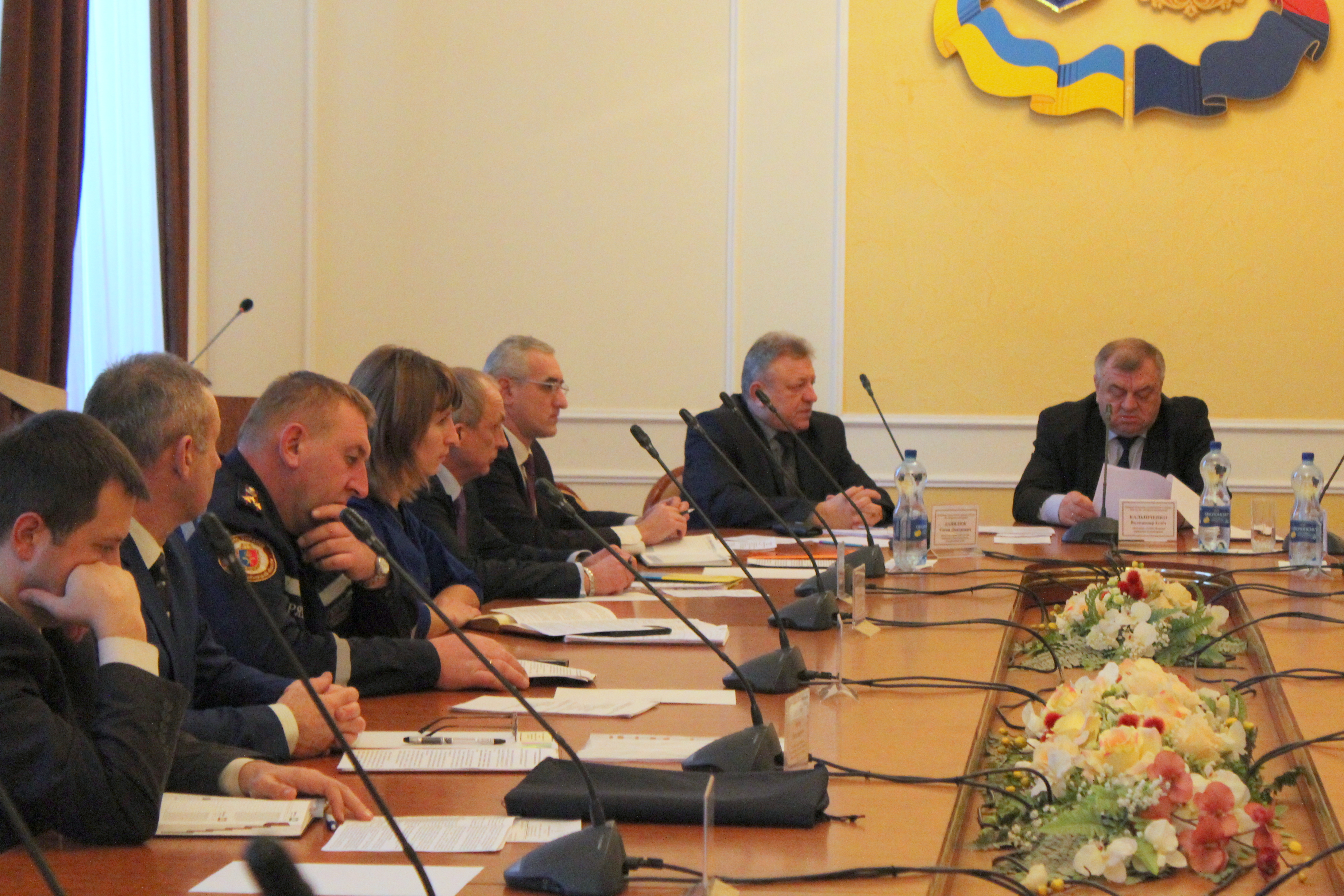 В облдержадміністрації обговорили стан травматизму невиробничого характеру в області