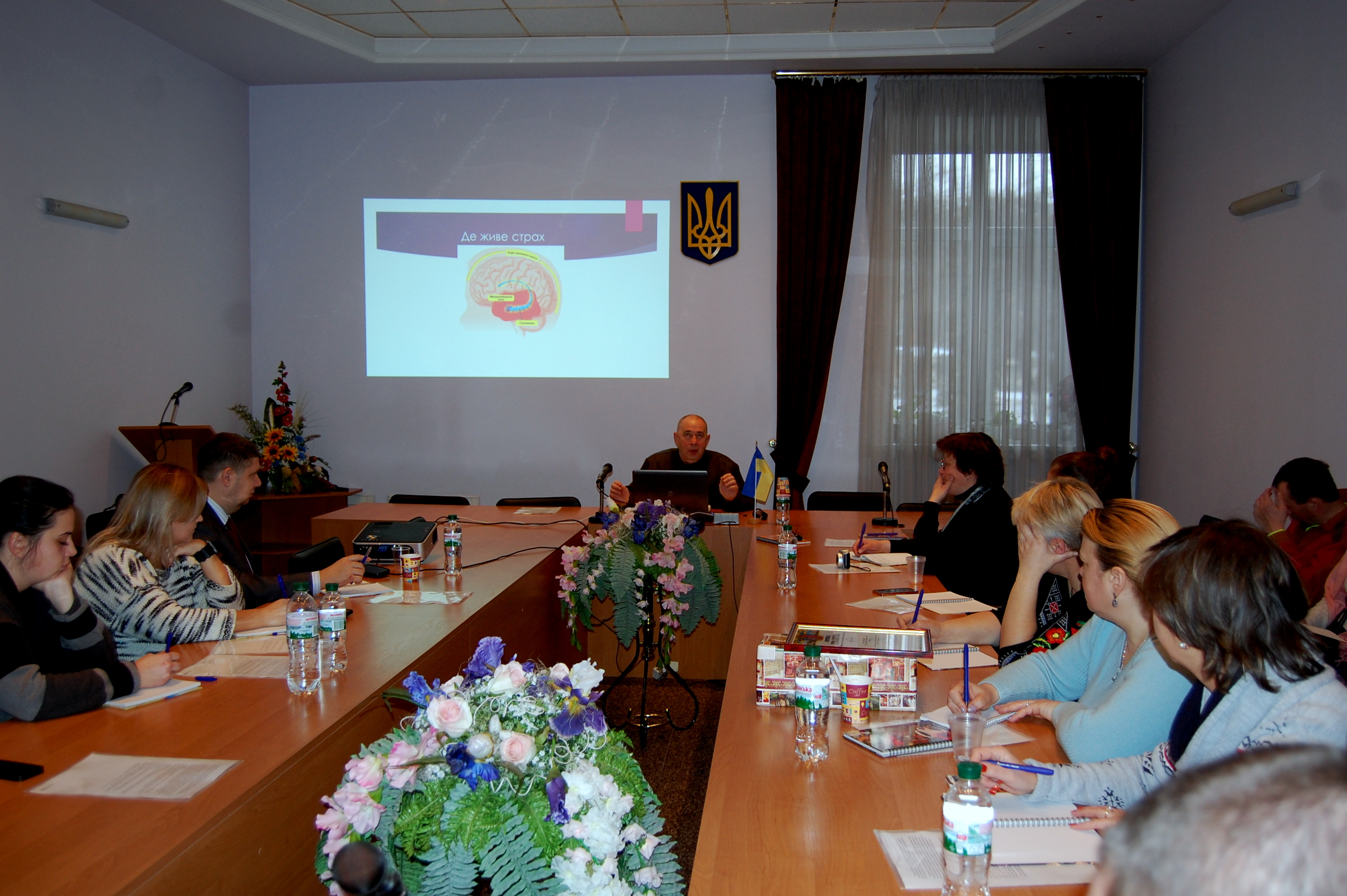 Волонтерів та журналістів навчають ефективній співпраці