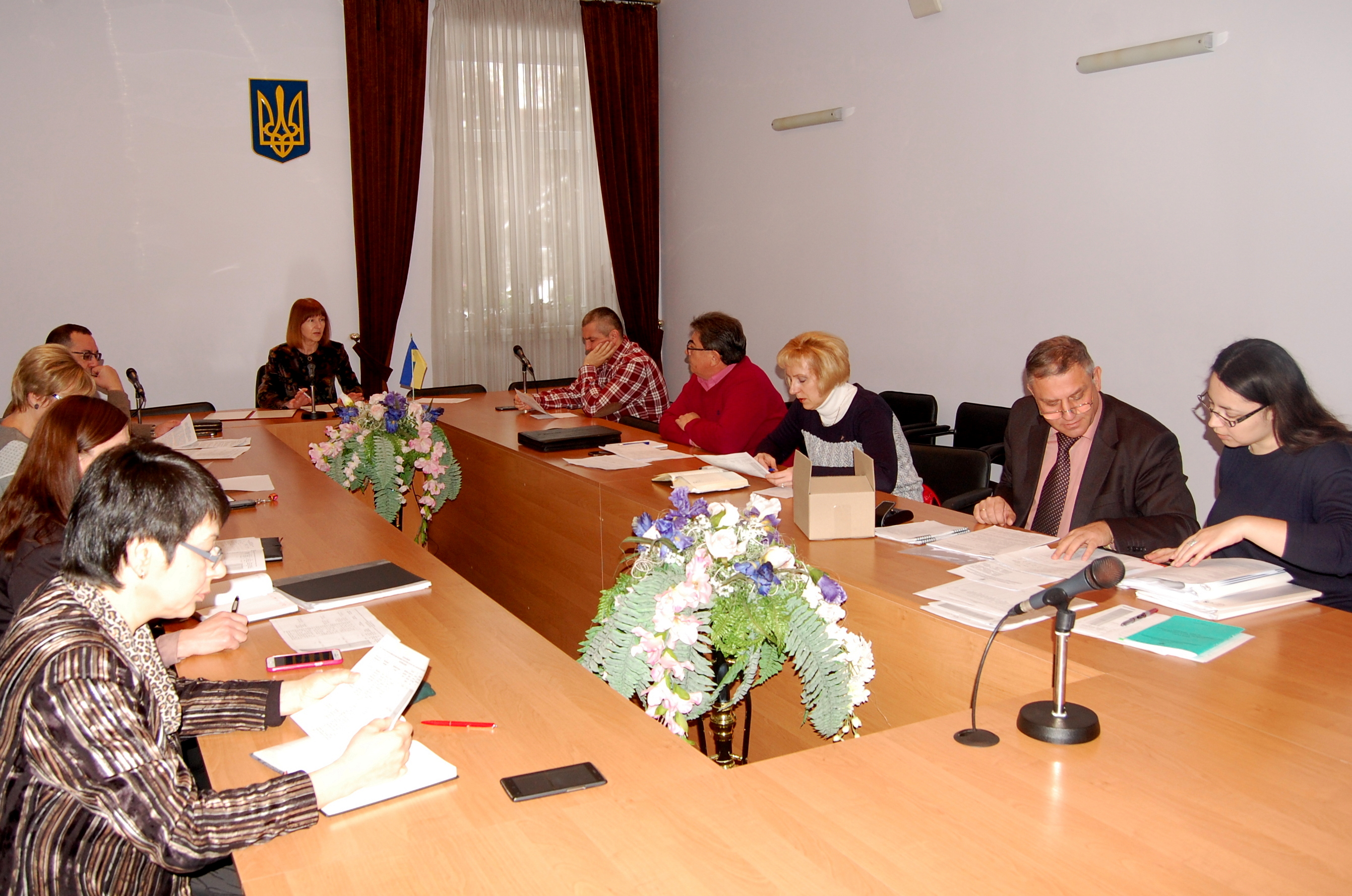 Відбулося засідання комісії з питань часткового відшкодування  відсоткових ставок за кредитами