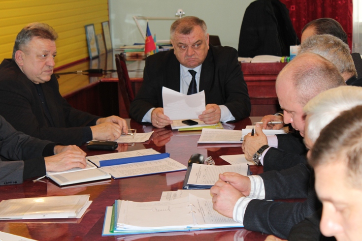 Відбулося засідання обласного оперативного штабу з координації дій щодо попередження та ліквідації можливих надзвичайних ситуацій