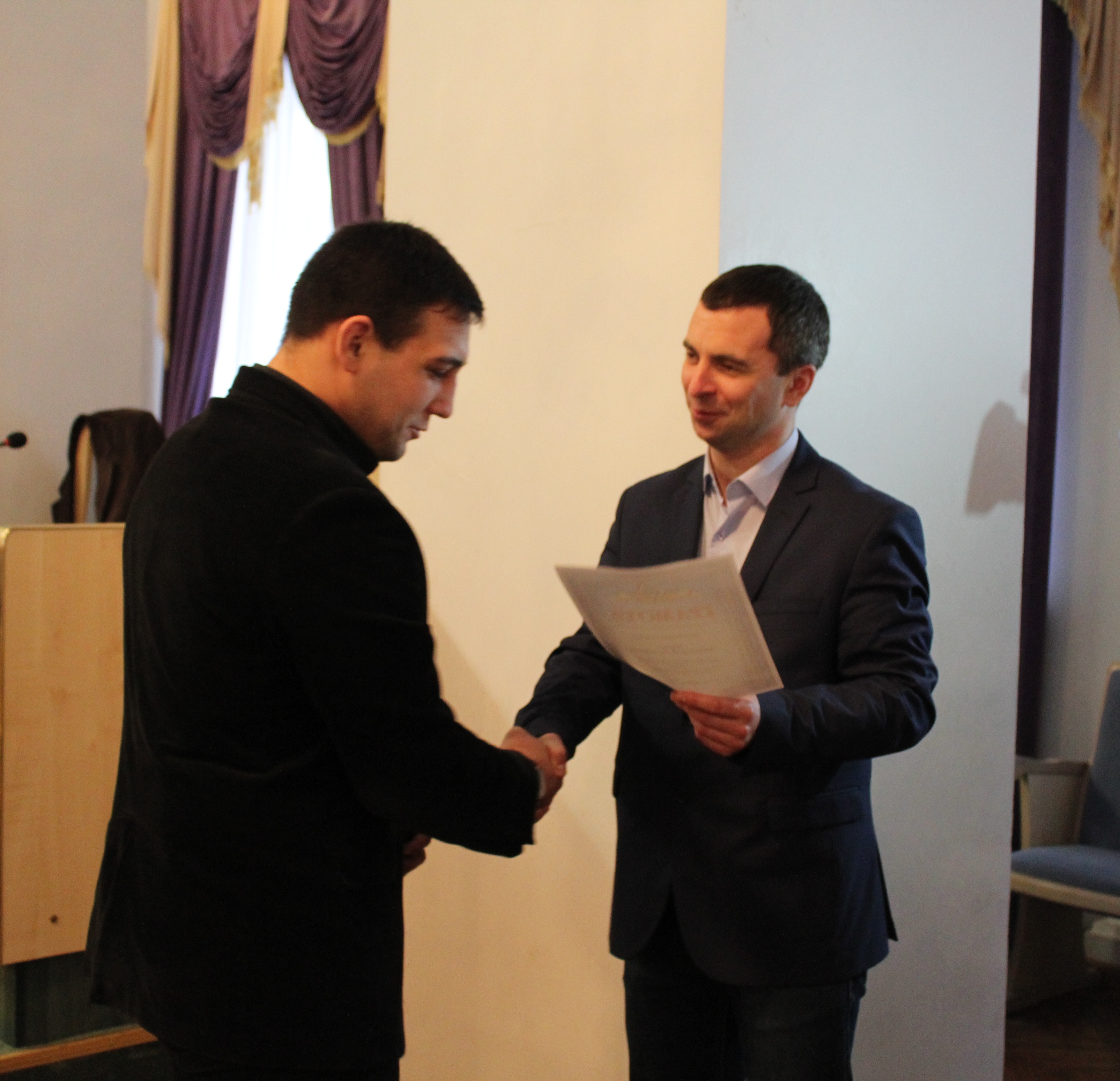Спортсменів та шанувальників фізичної культури області відзначили преміями