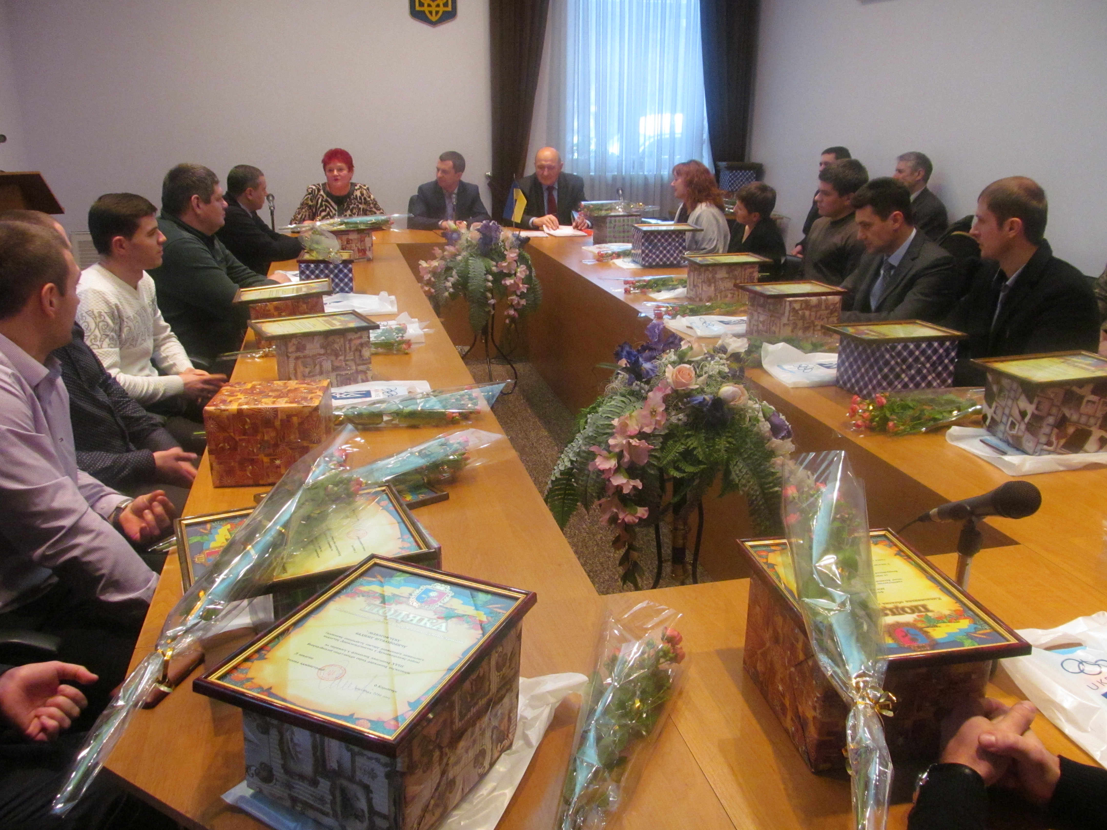 Юрій Бирка відзначив переможців XVІІІ Всеукраїнської спартакіади серед державних службовців