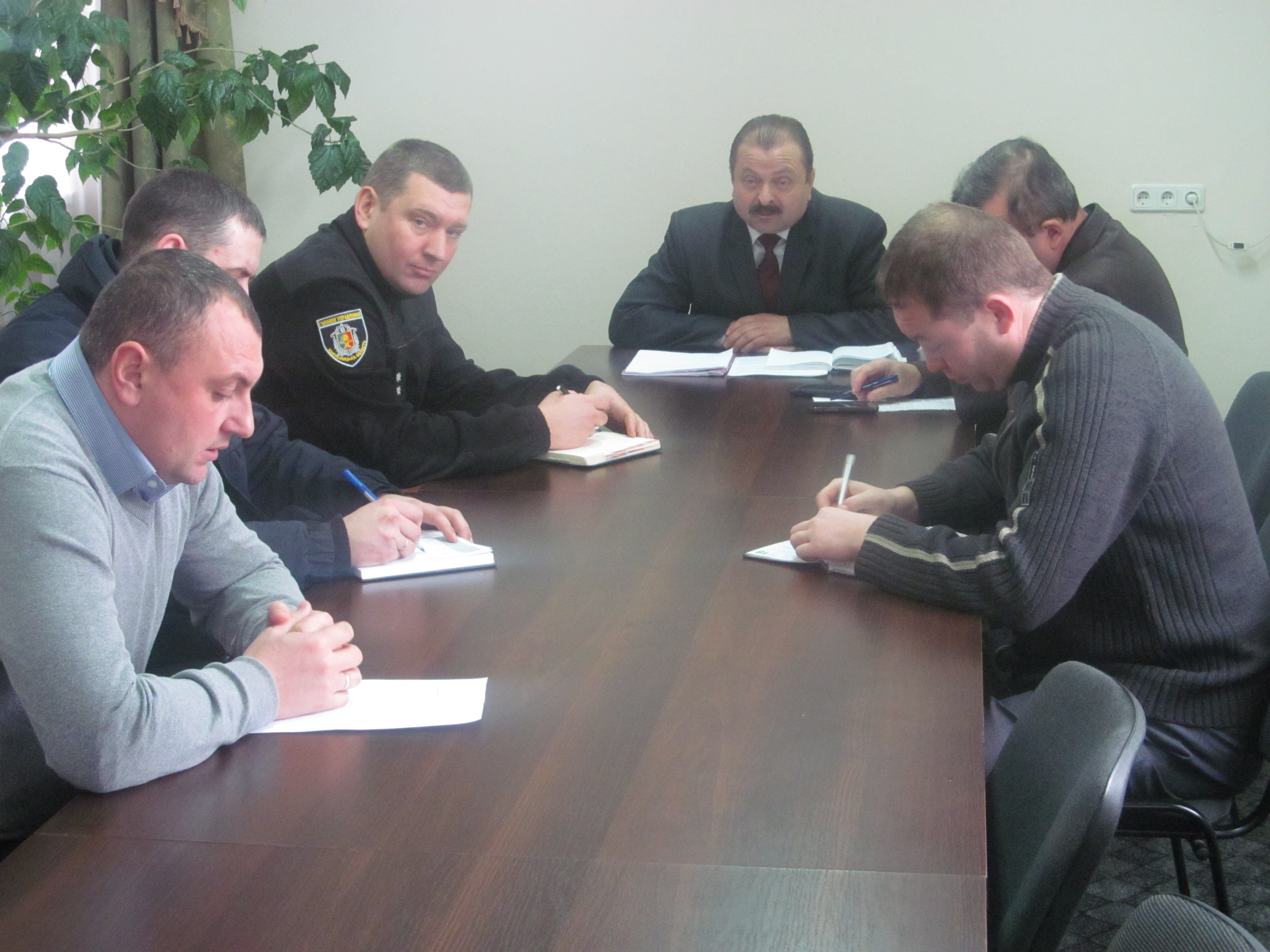 Проведено нараду щодо роботи мобільних груп у транспортній галузі області