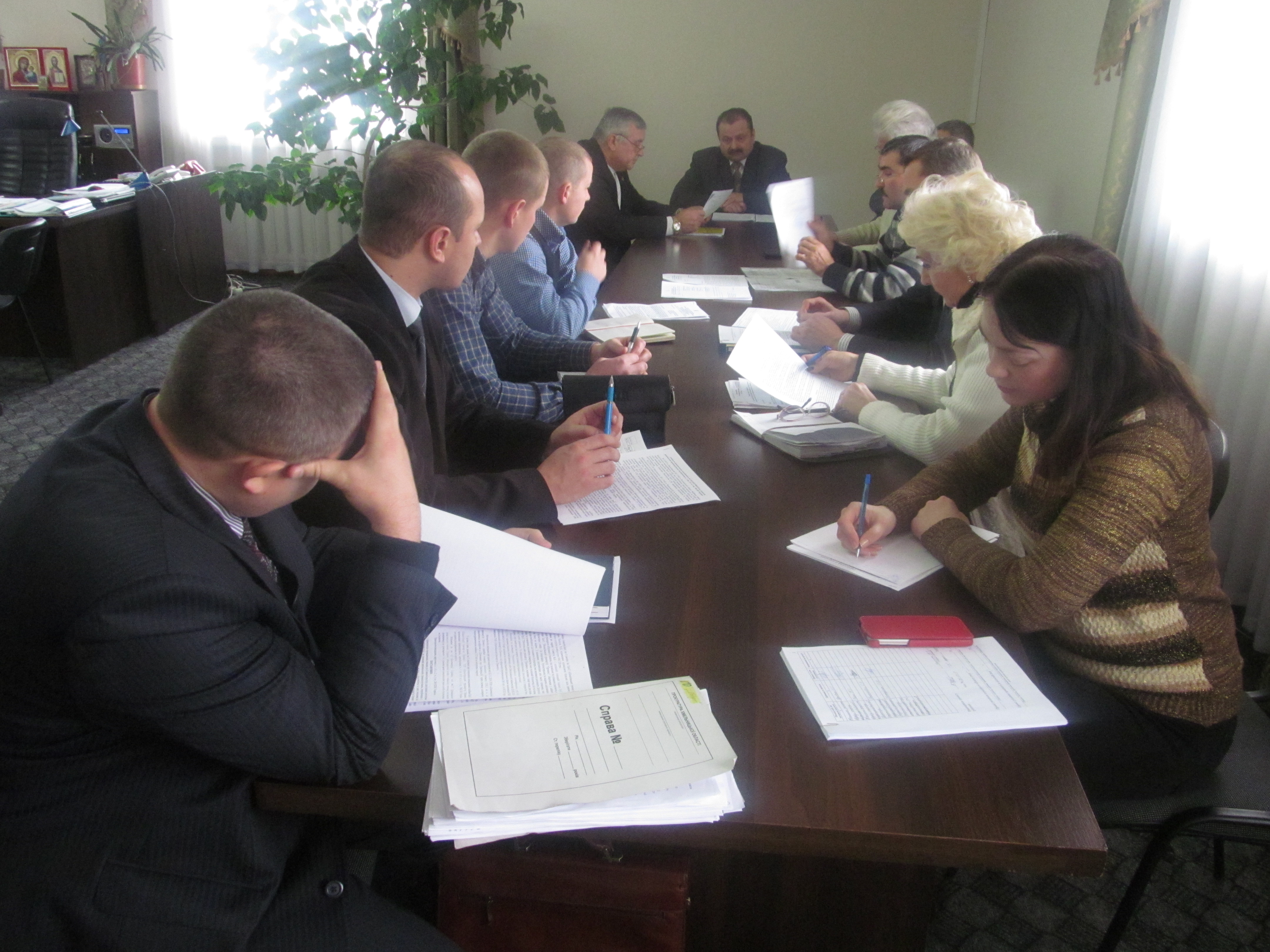 Проведено засідання робочої групи щодо вивчення ситуації, яка склалася на   ПрАТ «Шепетівський кар’єр «Пронекс»