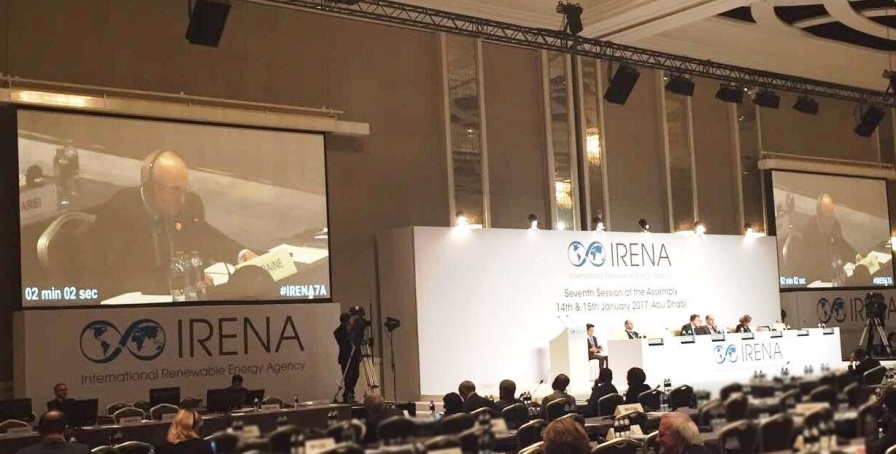 Участь України в IRENA – нагода повноцінно долучитися до світового тренду використання чистих джерел енергії
