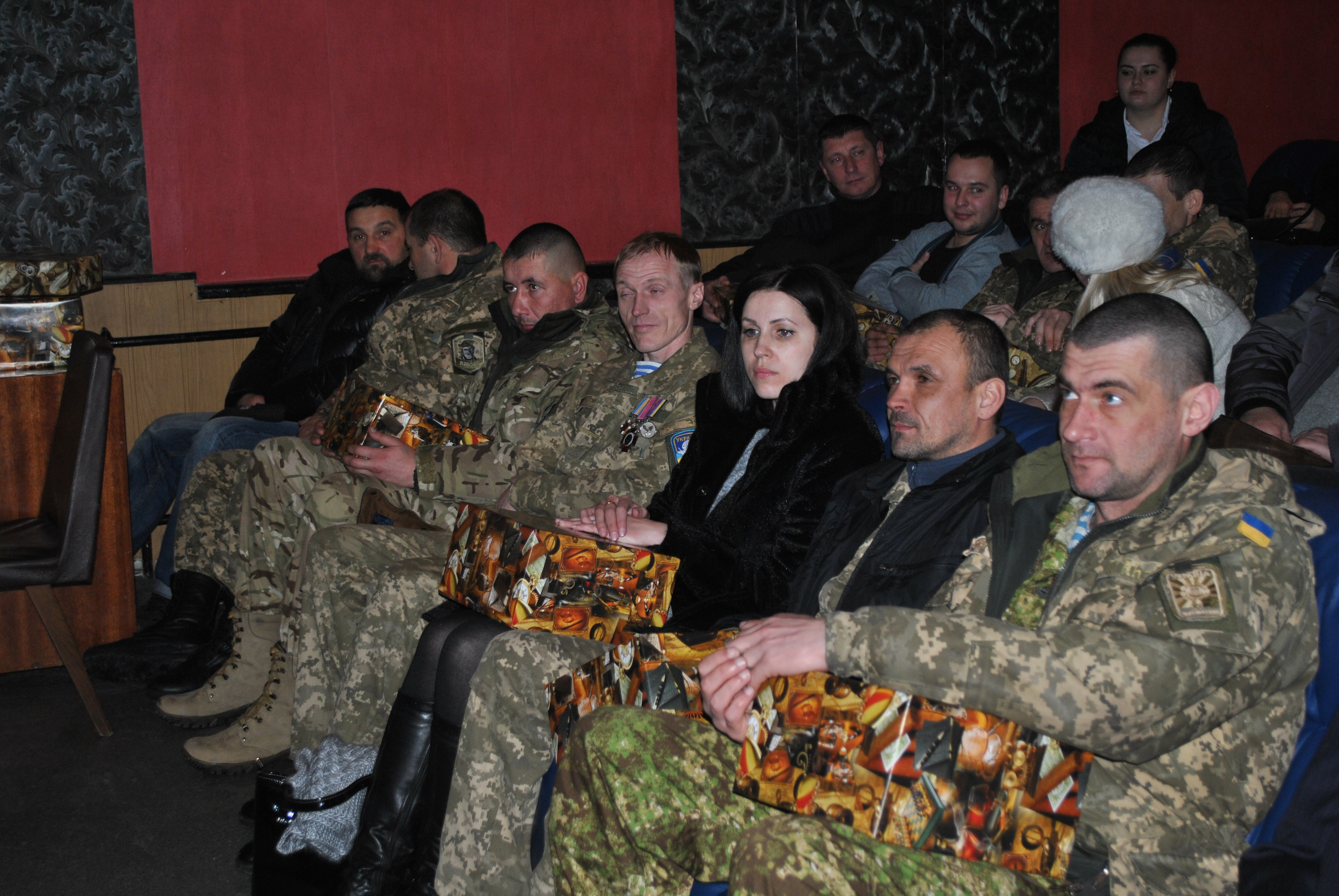 Відбувся прем’єрний показ документального фільму “Воїни духу”