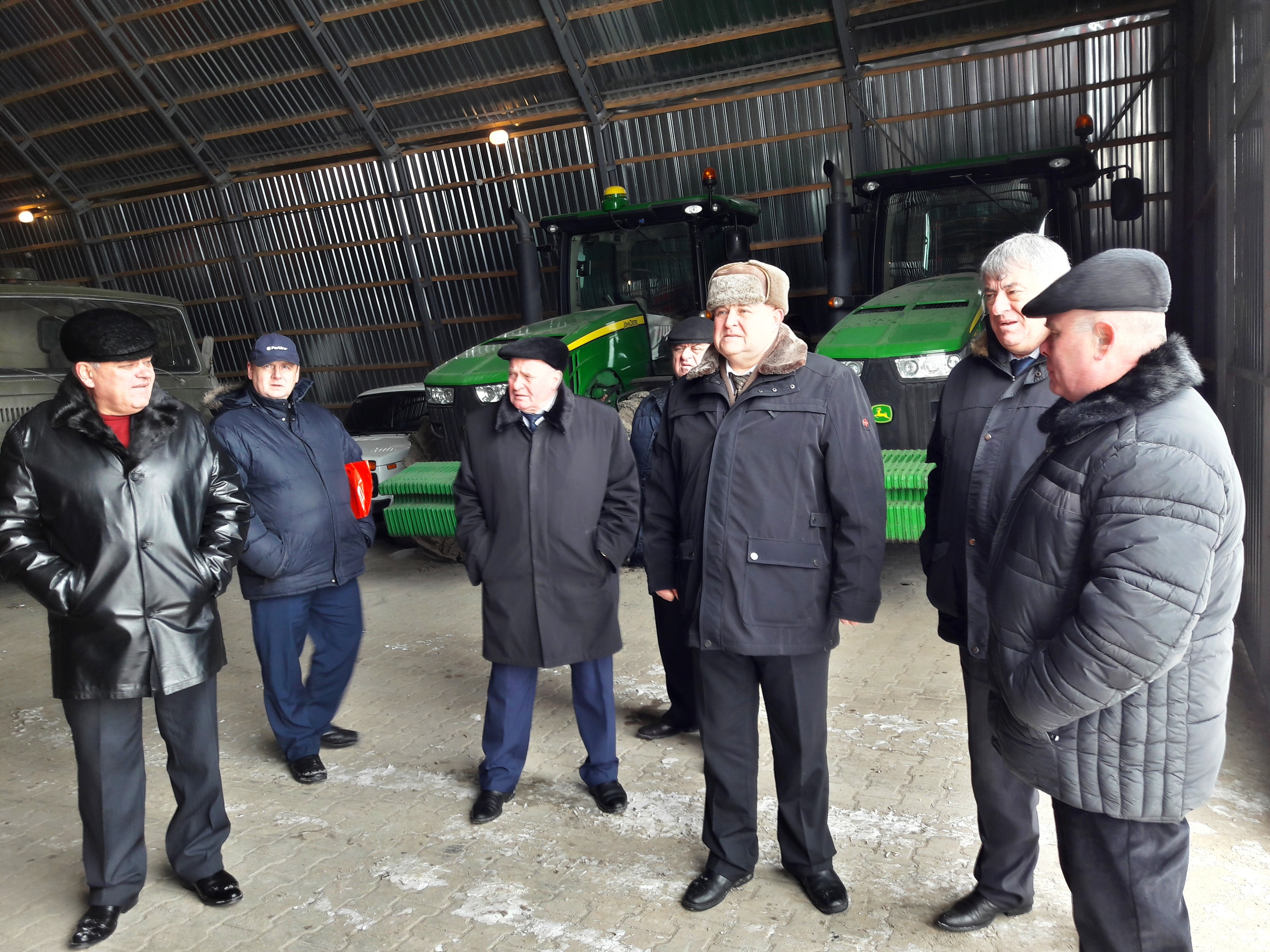 Білоруська делегація ознайомилася з роботою підприємств Дунаєвеччини