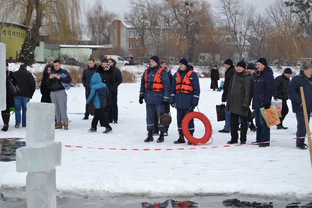 Хмельницька область: для забезпечення безпеки на Водохреща розгорнуто 24 цілодобові рятувальні пости