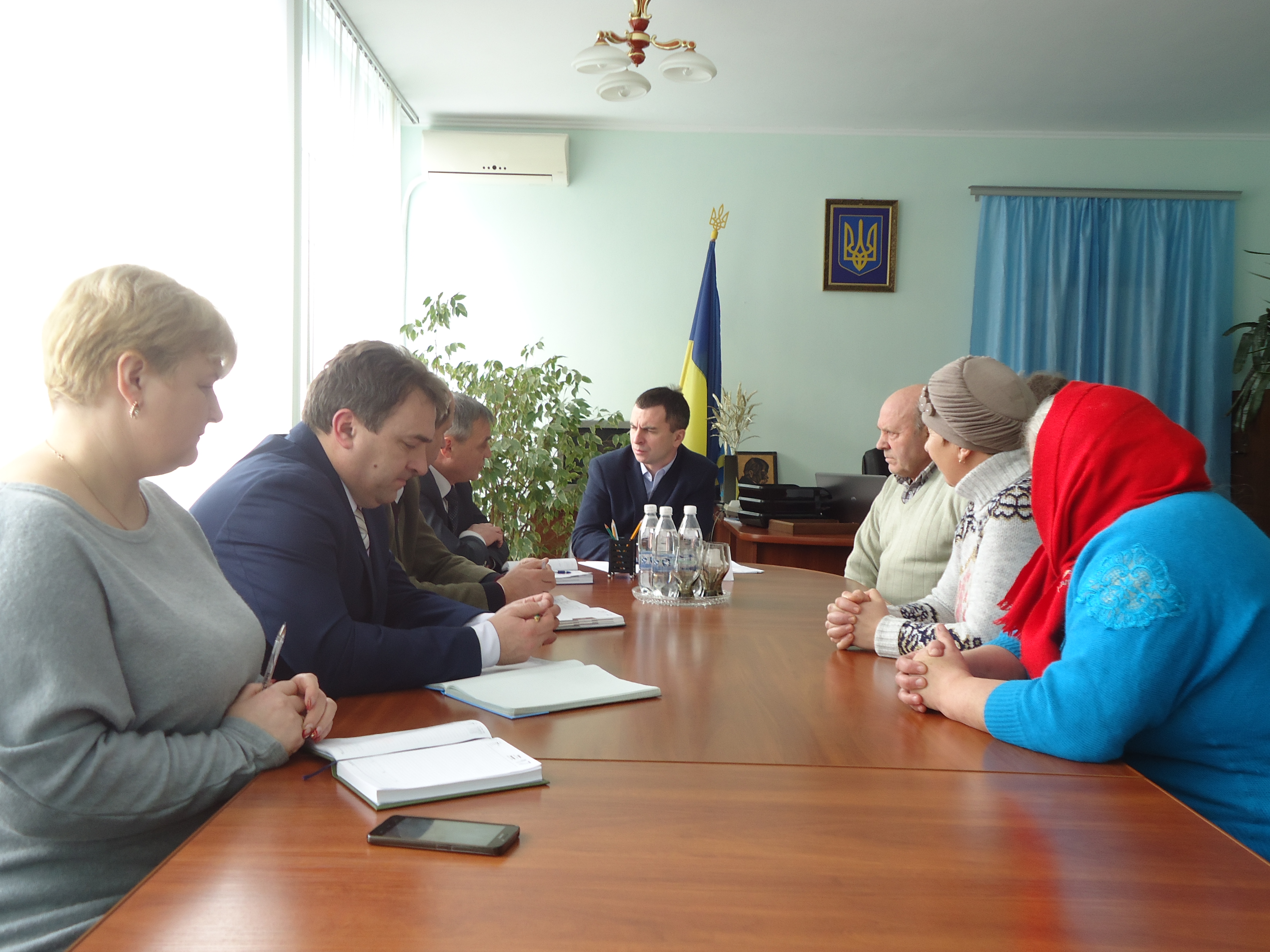 Юрій Бирка провів виїзний прийом громадян у Новій Ушиці