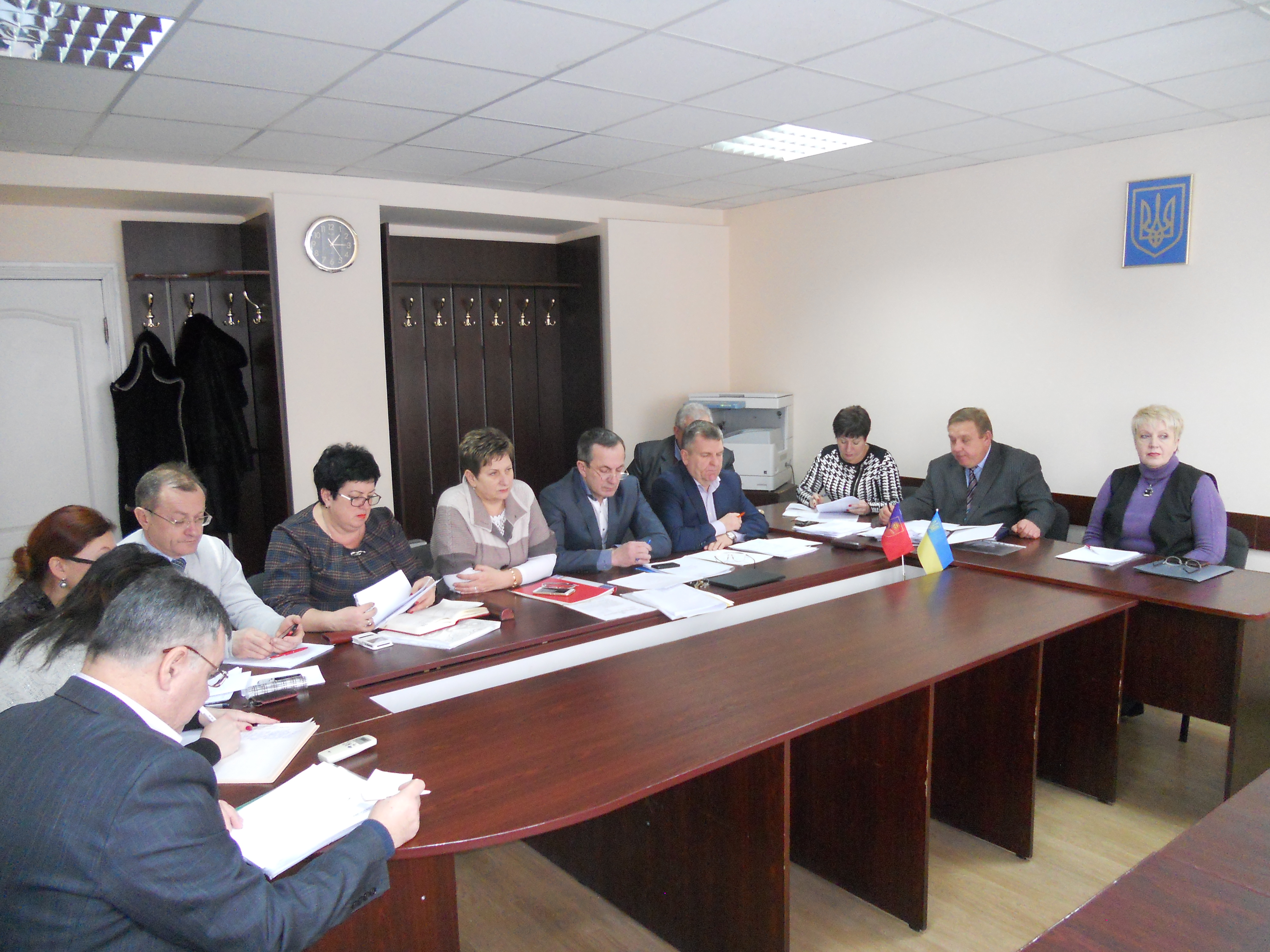 У Департаменті охорони здоров’я  підбивають підсумки роботи медичних закладів області за 2016 рік
