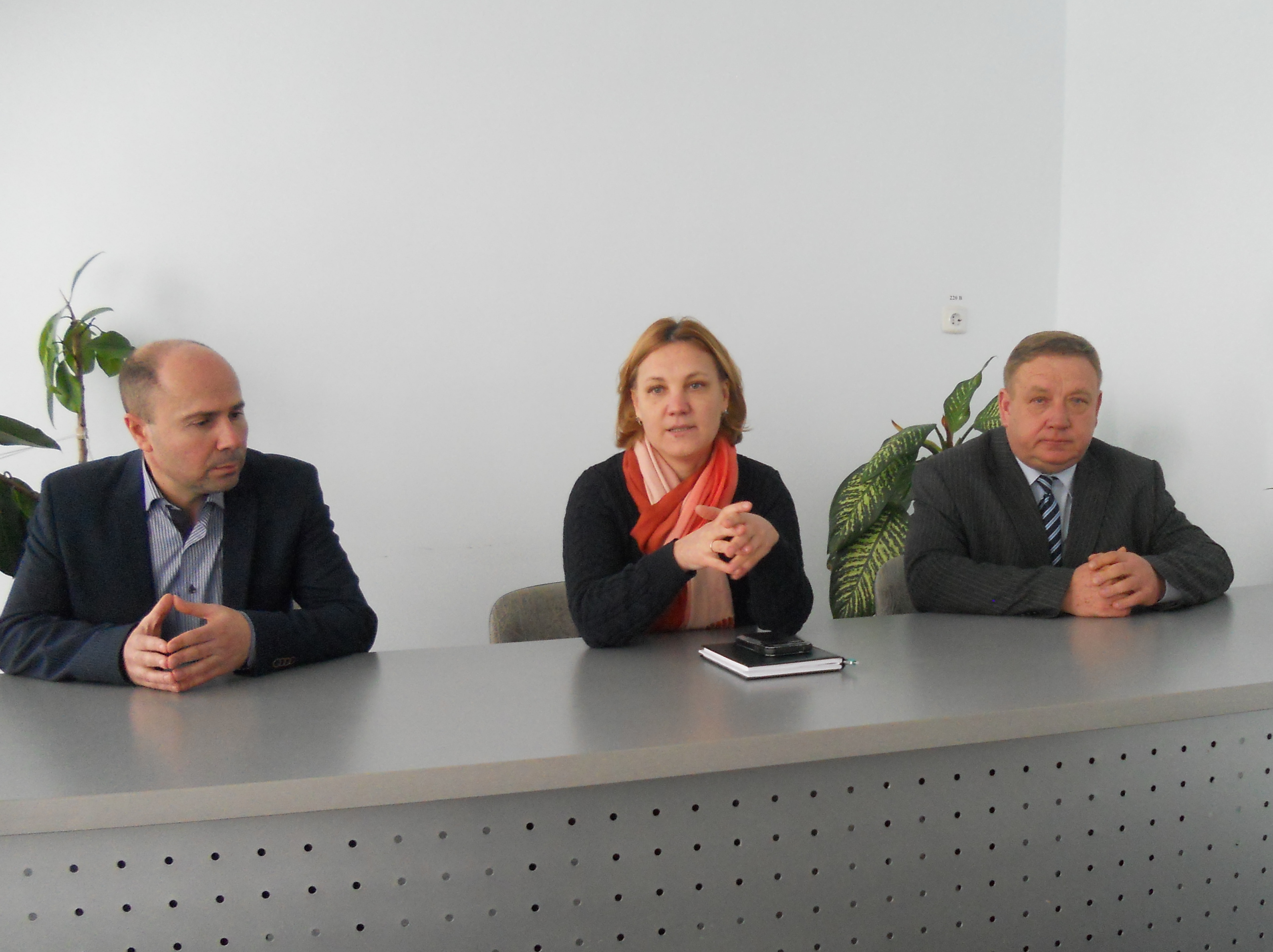 Хмельницький з робочим візитом відвідала заступник Міністра охорони здоров’я Оксана Сивак