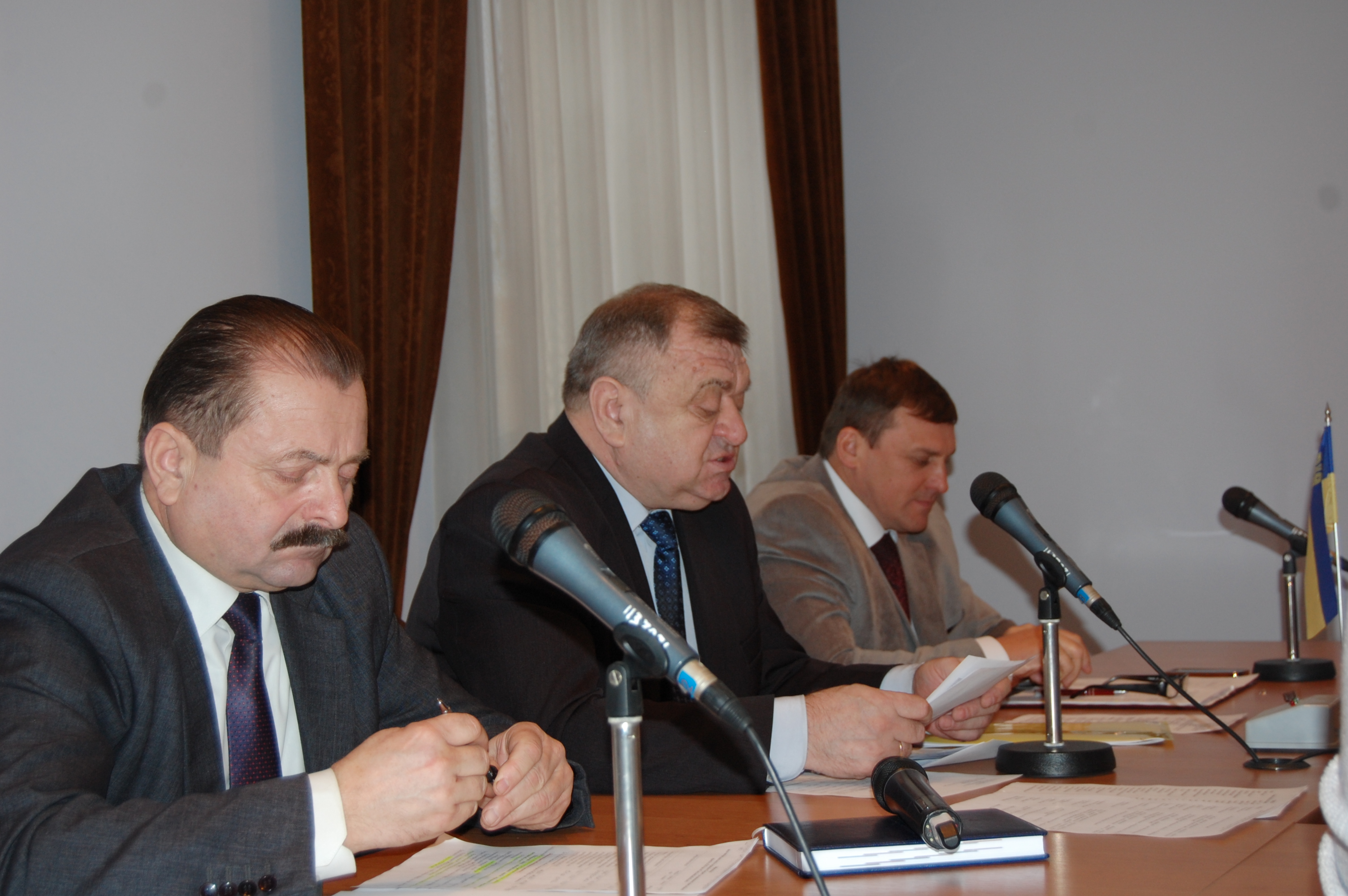 На нараді проаналізували ступінь освоєння коштів субвенцій з державного бюджету