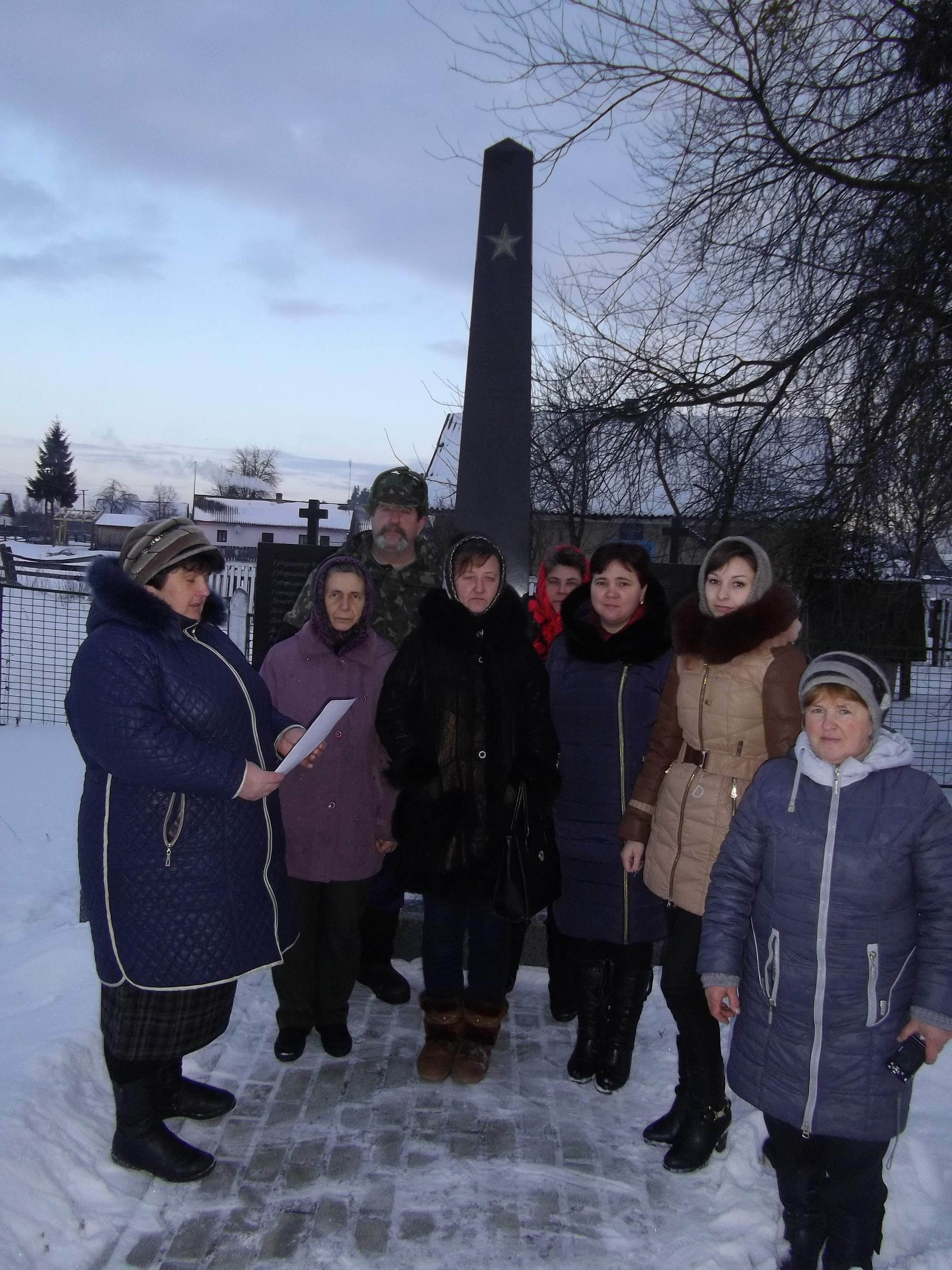 Ізяславський район: День памяті спаленого села Комини
