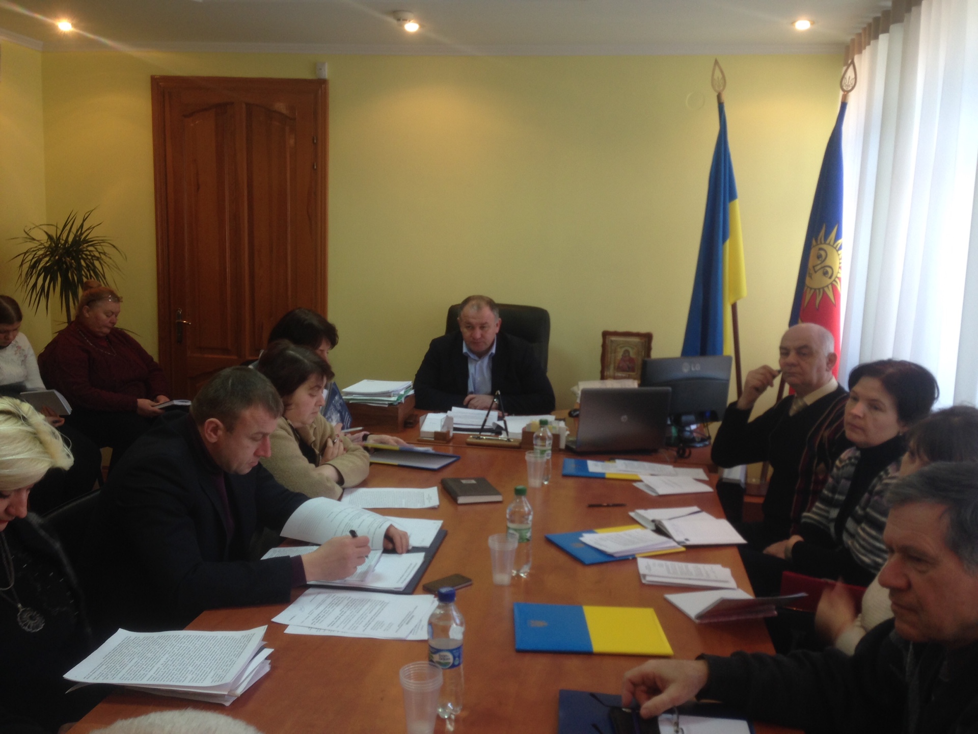 У Департаменті екології та природних ресурсів облдержадміністрації підвели підсумки роботи за 2016 рік