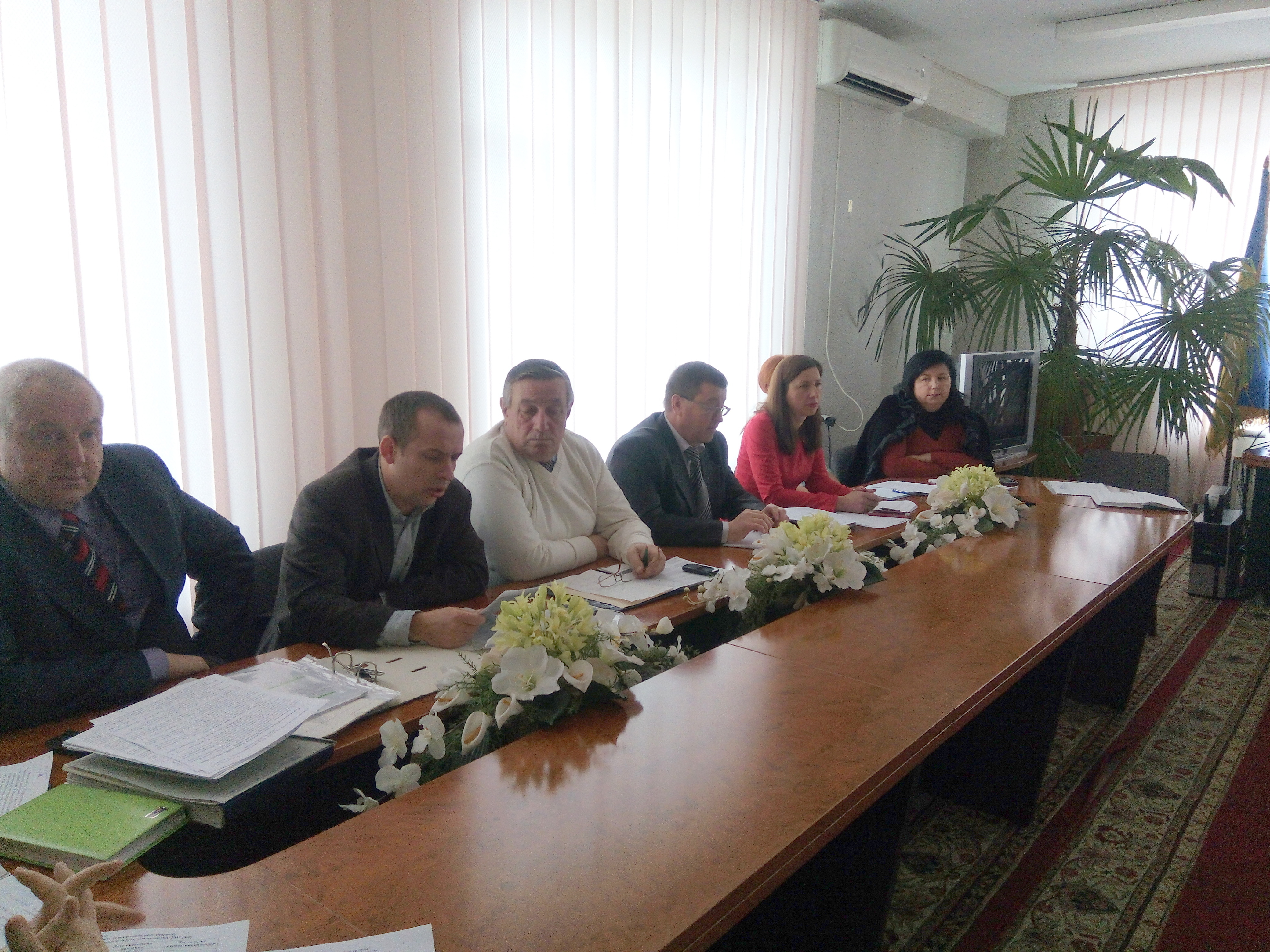 В Департаменті агропромислового розвитку підвели підсумки роботи галузі у 2016 році
