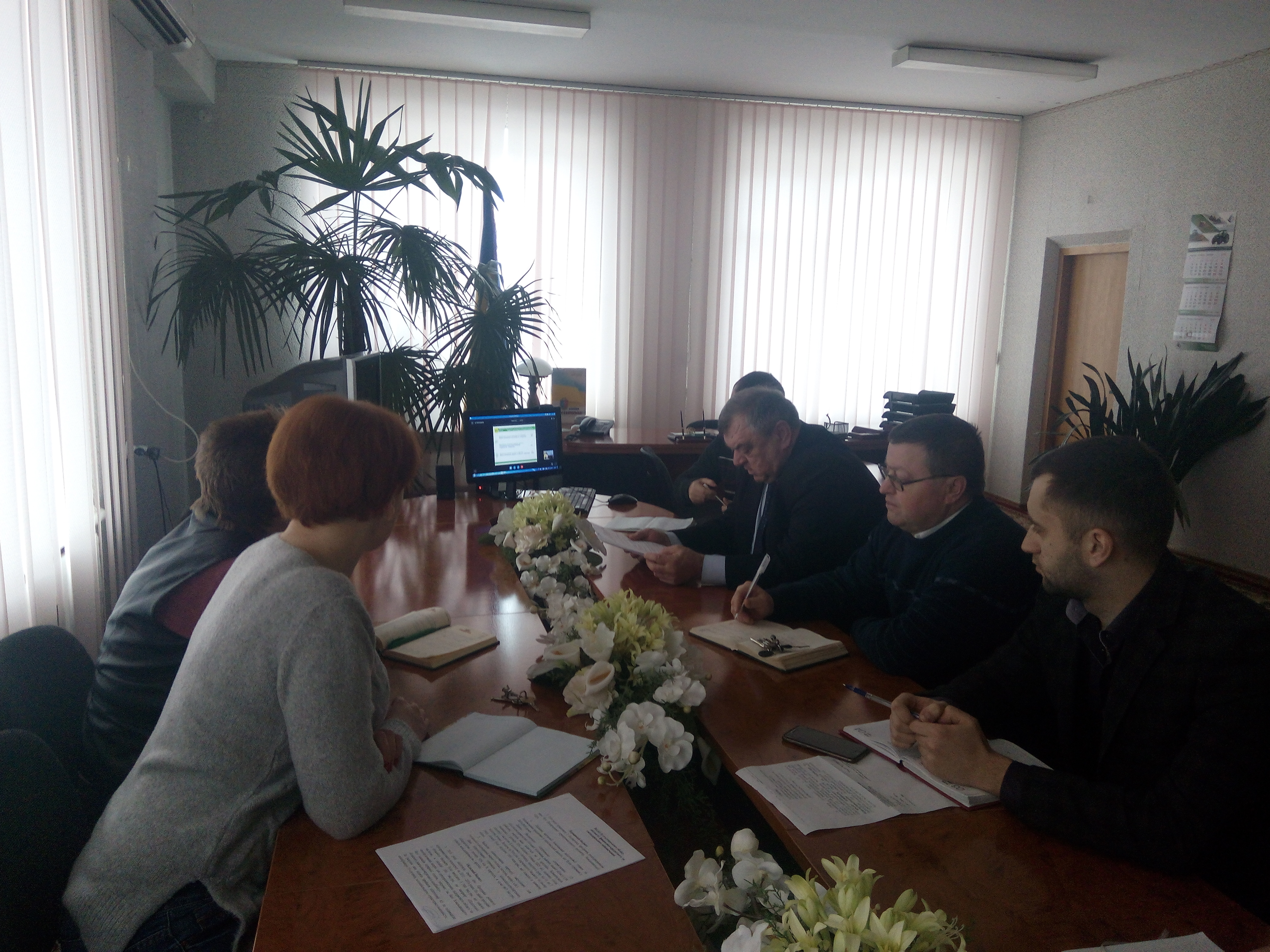 Відбулася відеоконференція з питань надання земельних ділянок державної власності для виробництва органічної продукції