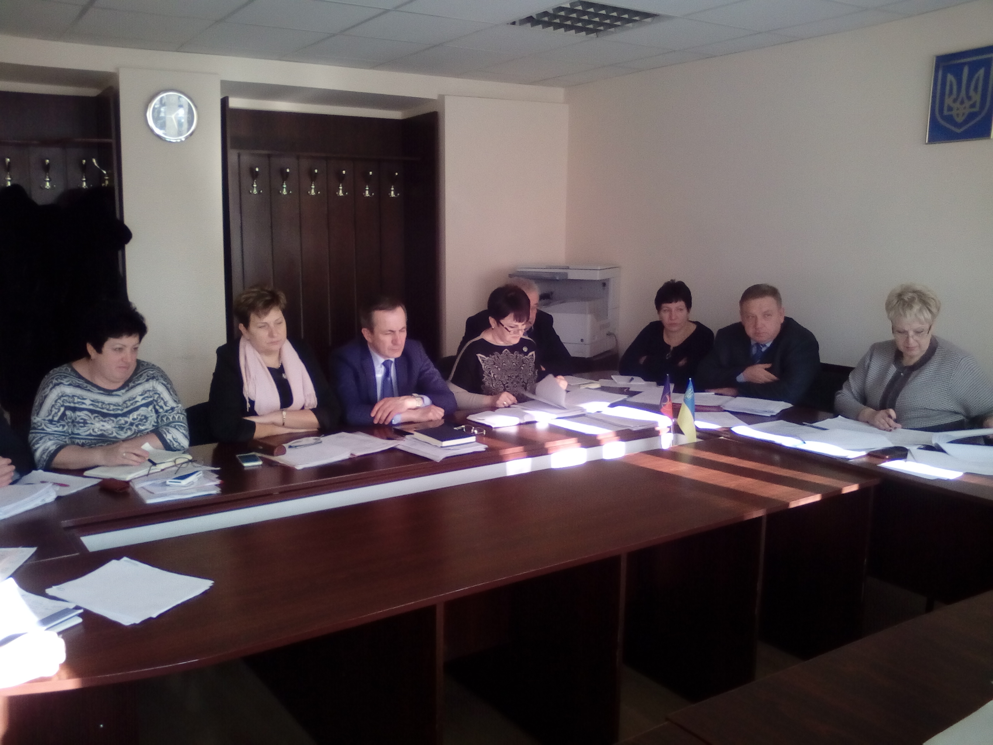 Заклади охорони здоров’я краю продовжують звітувати  про виконану роботу у 2016 році