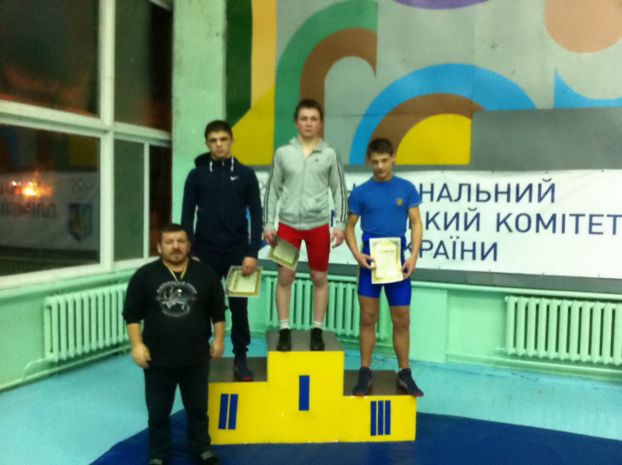 Пройшов чемпіонат області з вільної боротьби