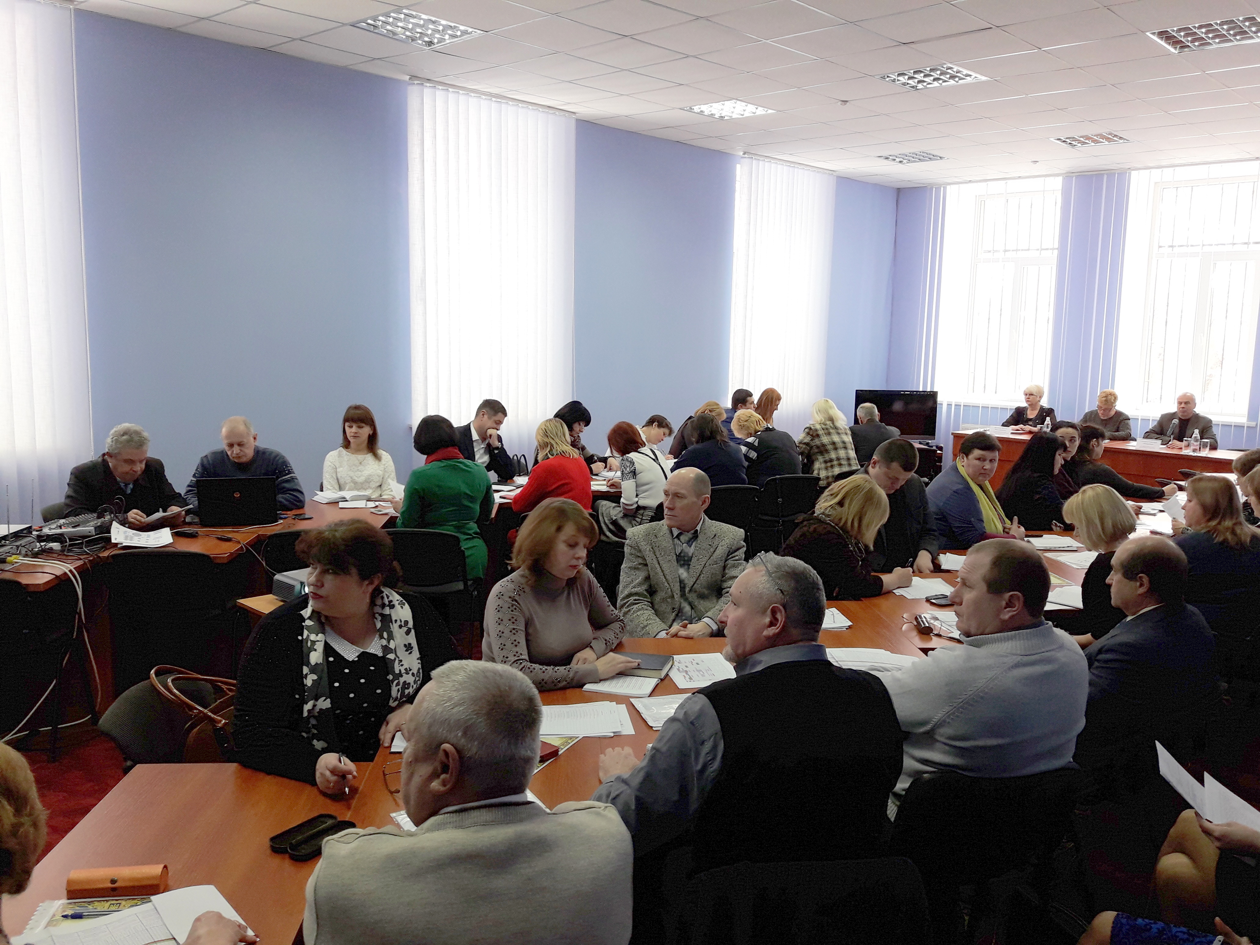 Педагоги – позашкільники підвели підсумки за 2016 рік