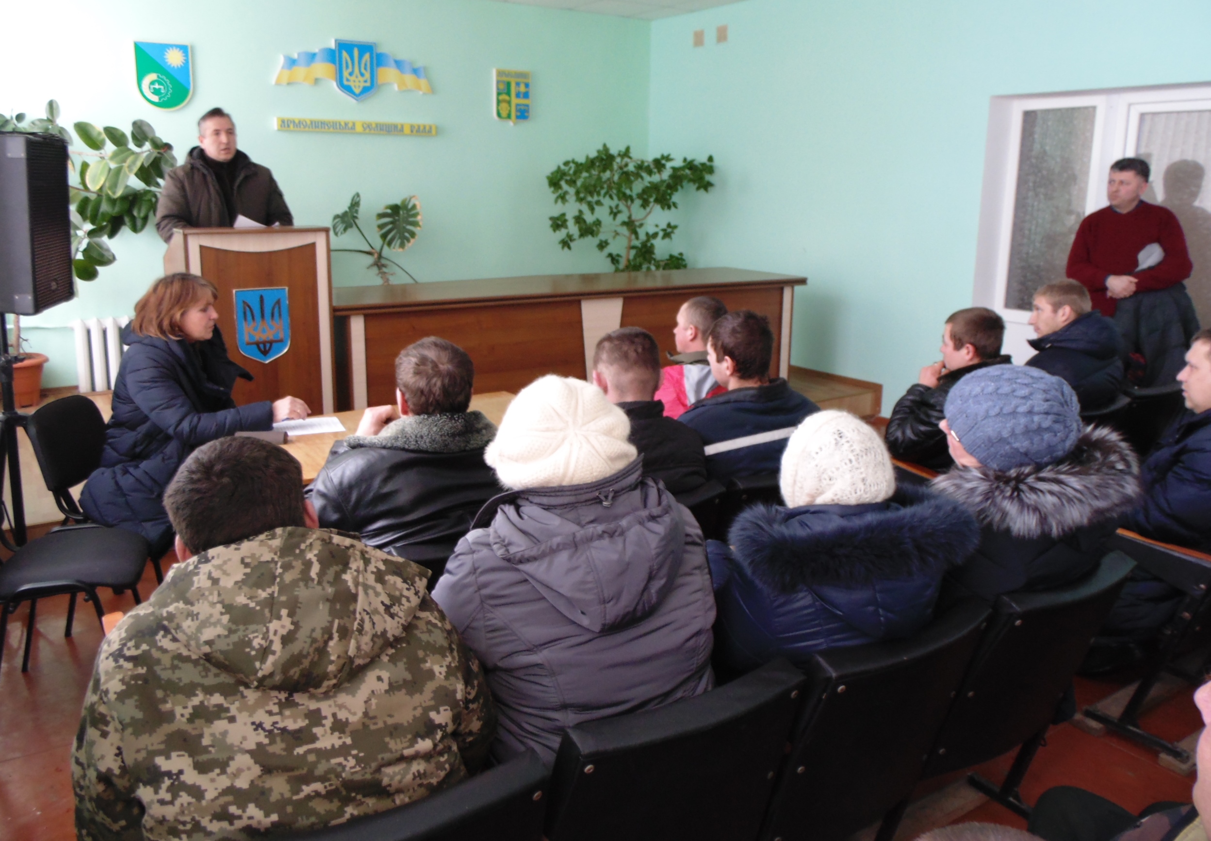 Аграрії Ярмолинеччини готуються до весняно-польових робіт