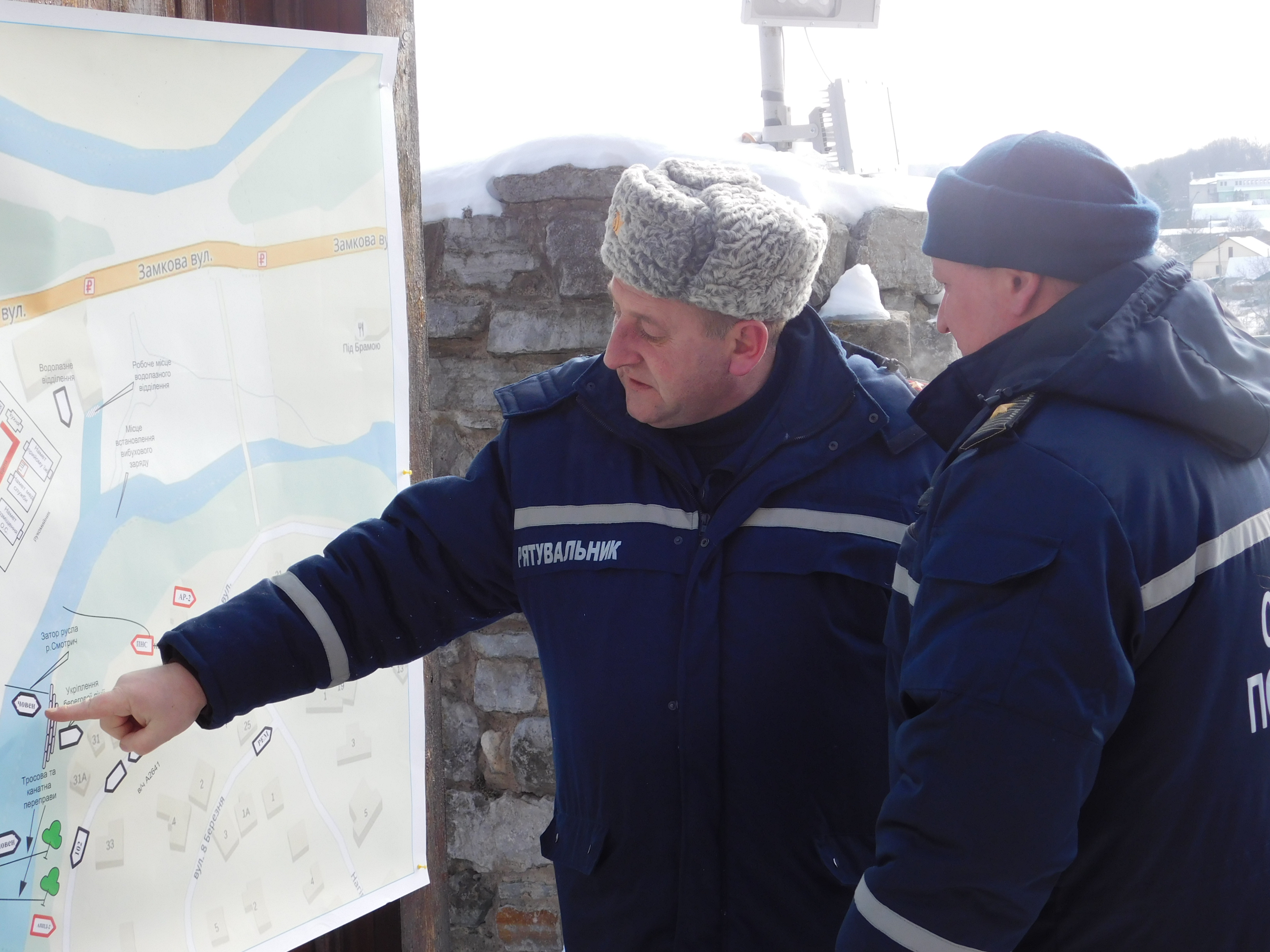 У Кам’янці-Подільському відбулося командно-штабне тренування з органами управління та підрозділами цивільного захисту