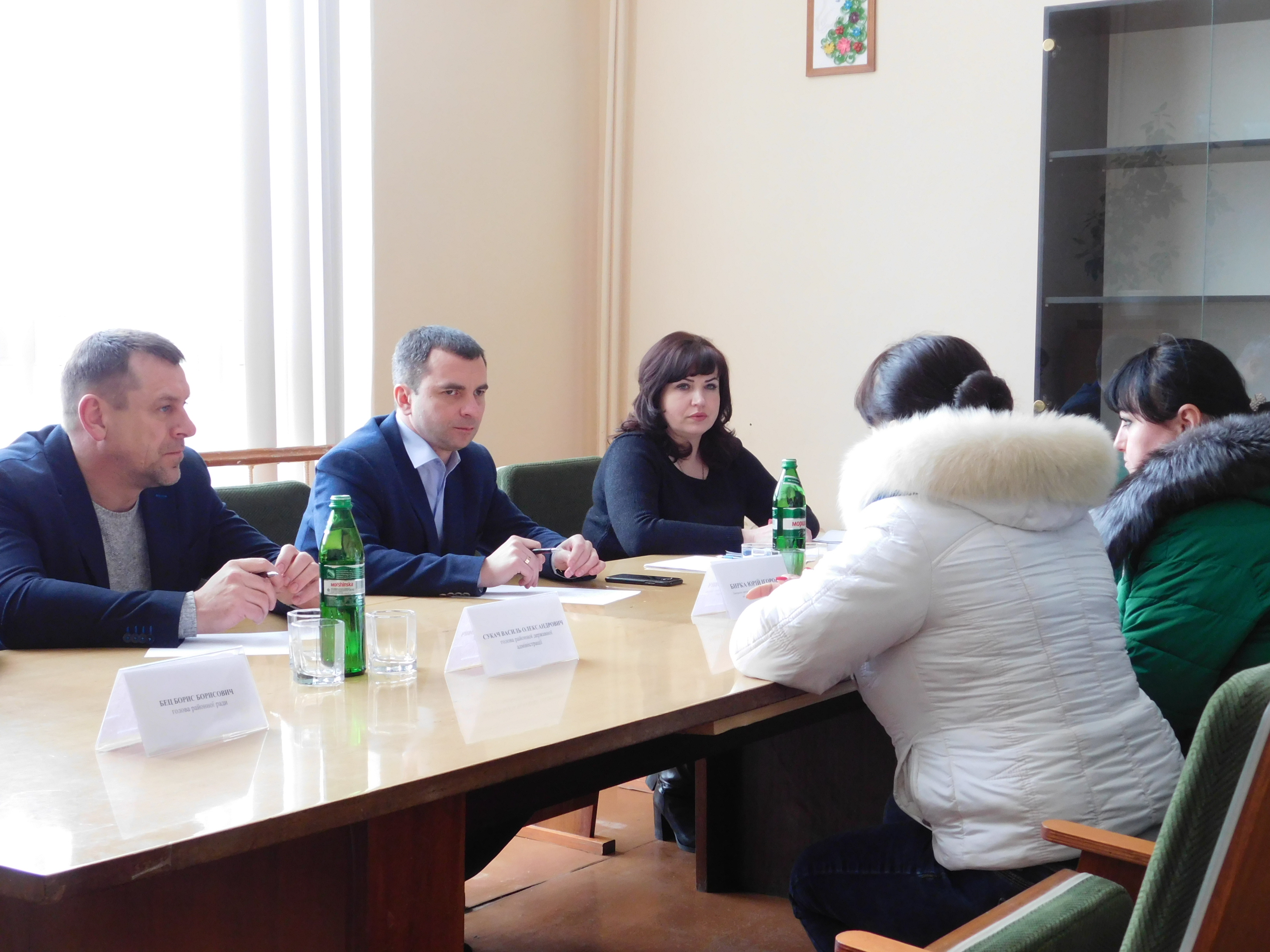 Юрій Бирка вислухав проблемні питання жителів Кам’янеччини