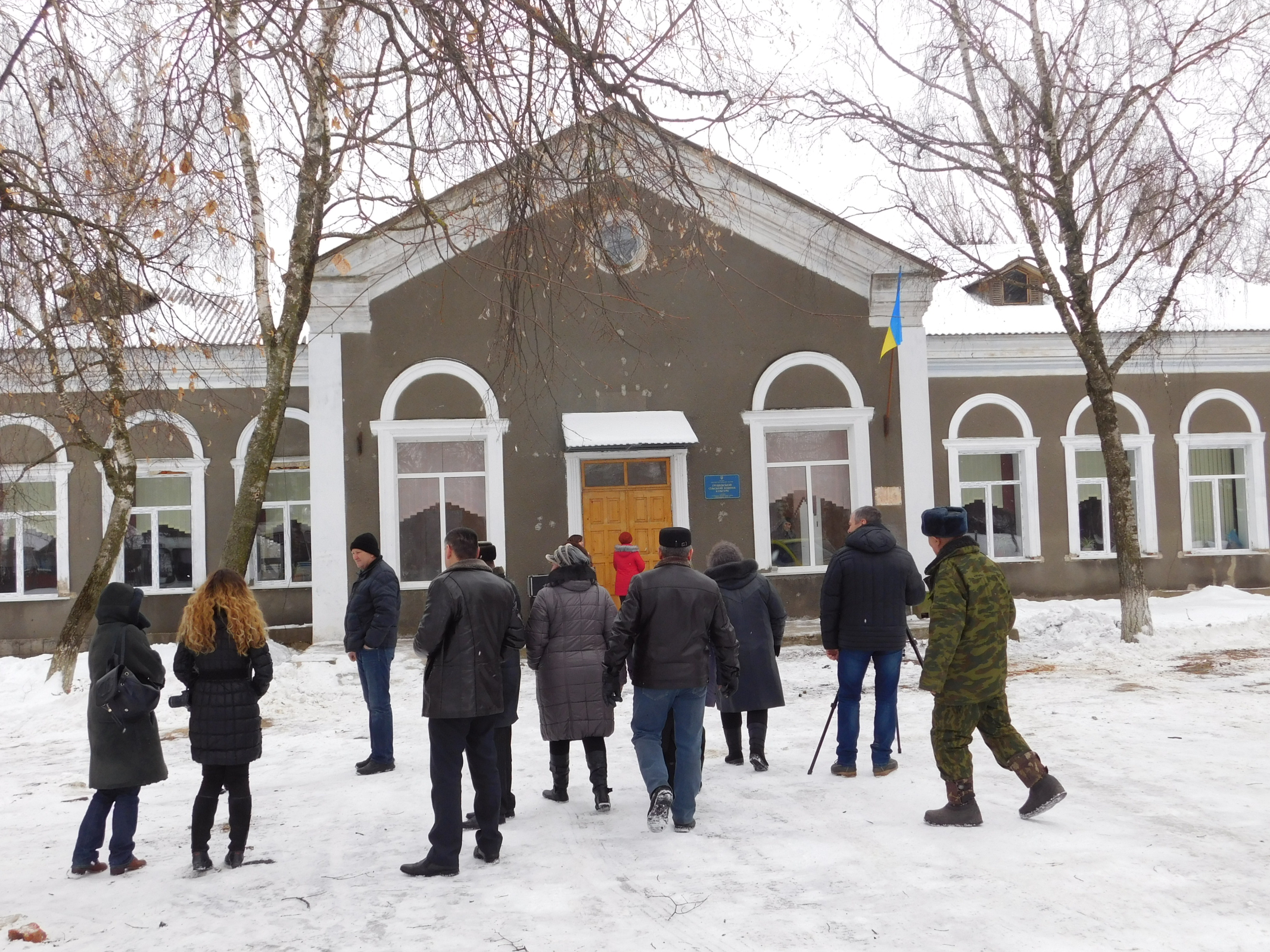 Дозвілля у с. Грушка Кам’янець-Подільського району стало ближчим