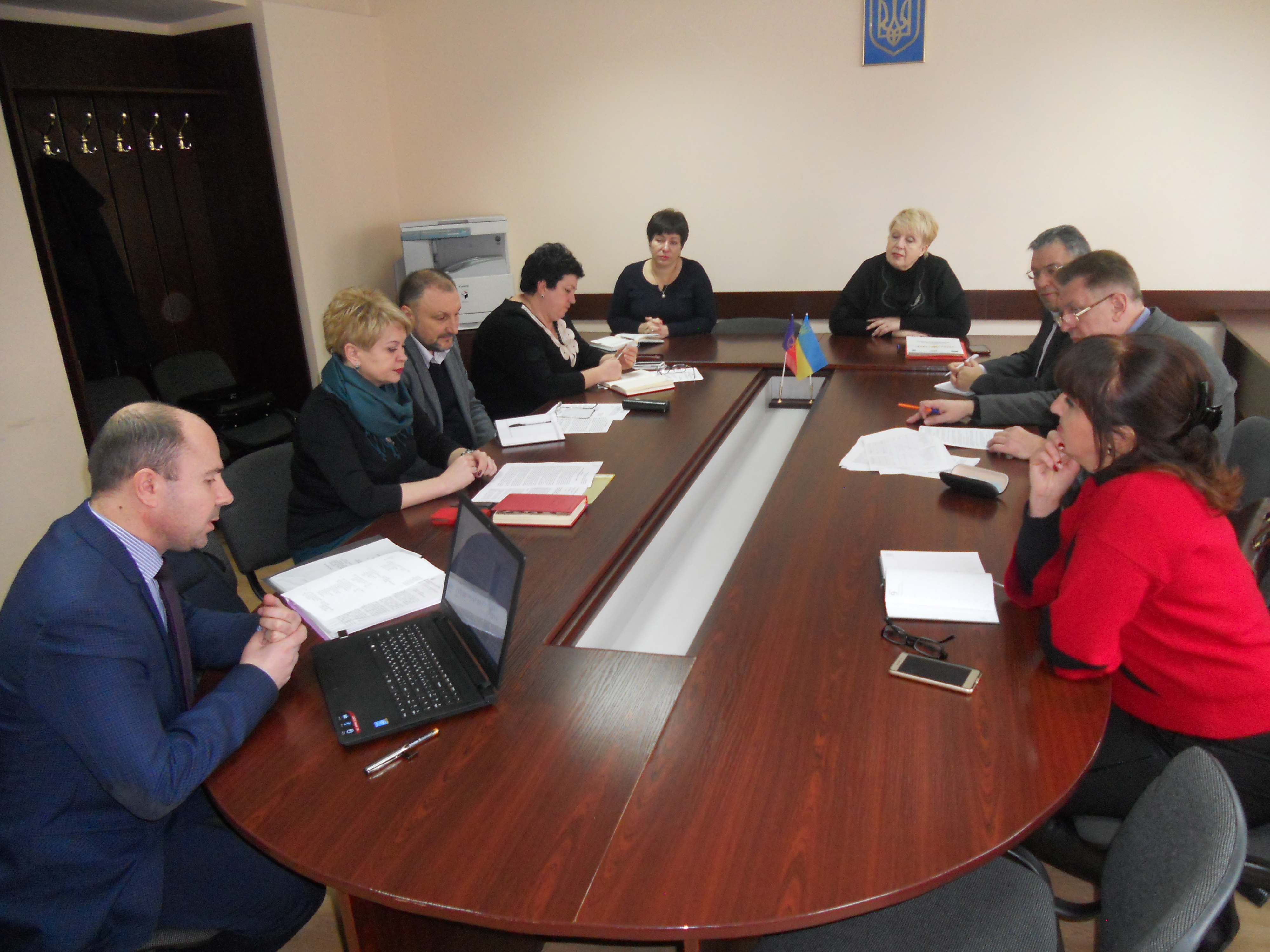 У Департаменті охорони здоров’я обговорили перспективи створення Центру громадського здоров’я