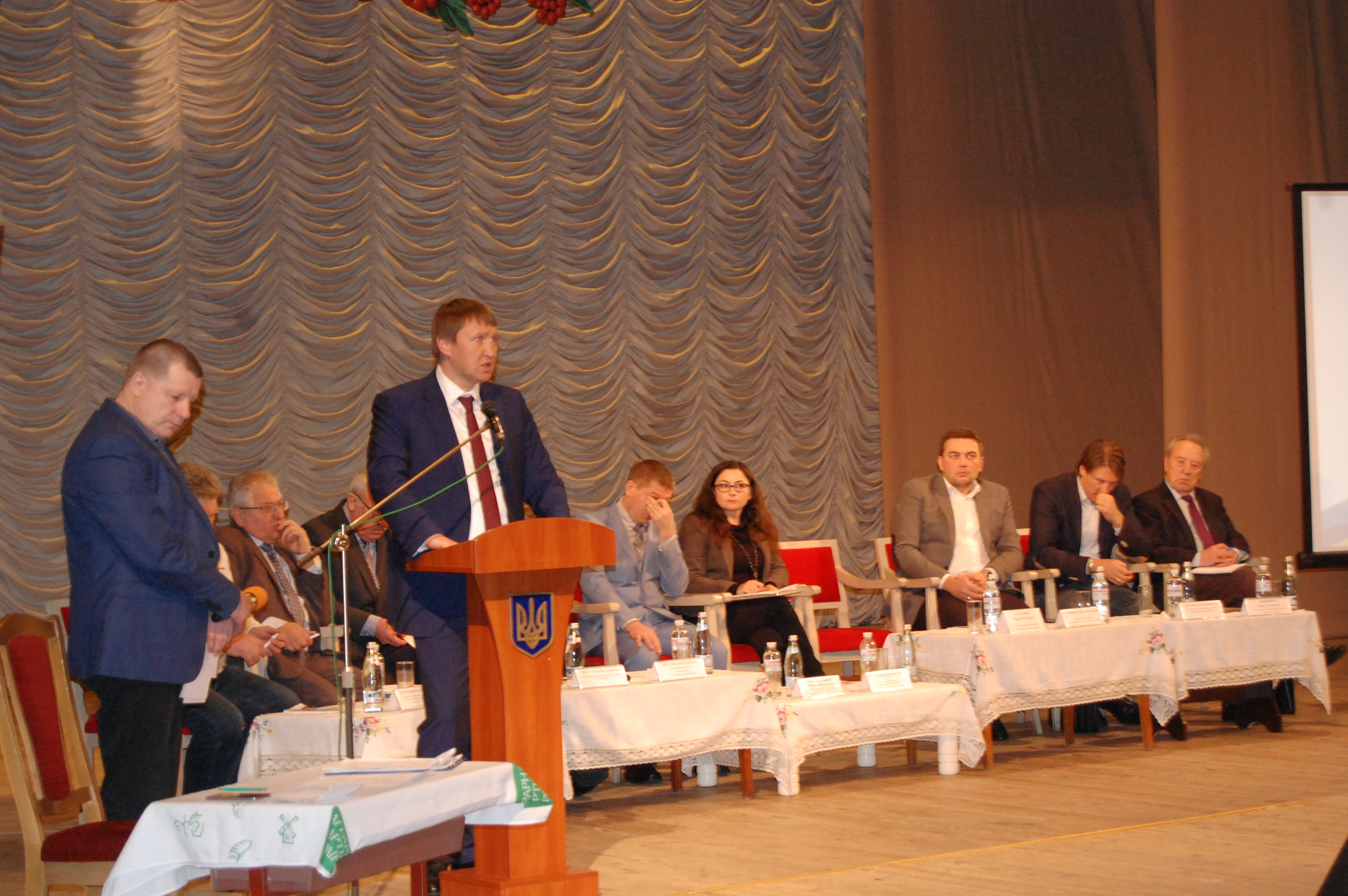 Тарас Кутовий взяв участь у Національному аграрному форумі на Хмельниччині