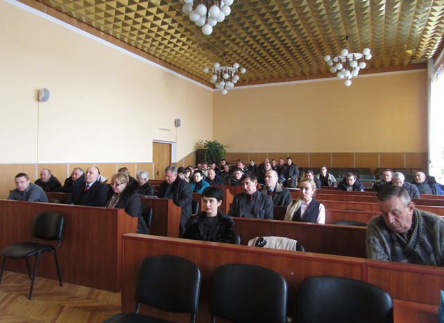 Аграрії Хмельницького району обговорили питання підготовки до проведення комплексу весняно-польових робіт