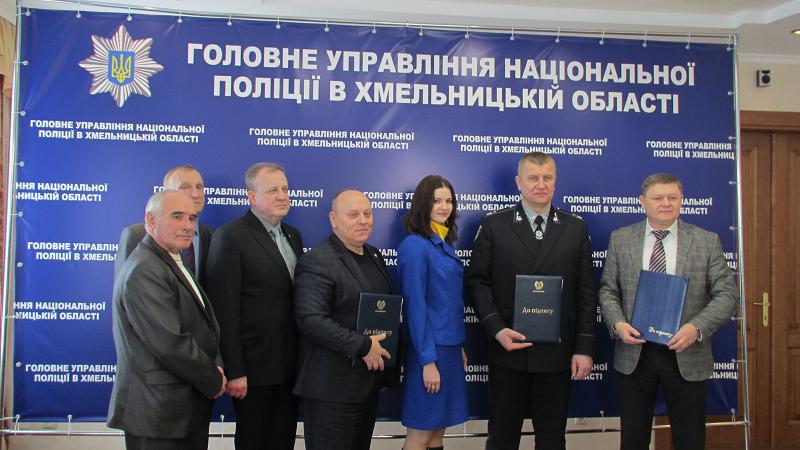 Обласним центром зайнятості та ГУ Національної поліції в області підписано Угоду про  співробітництво
