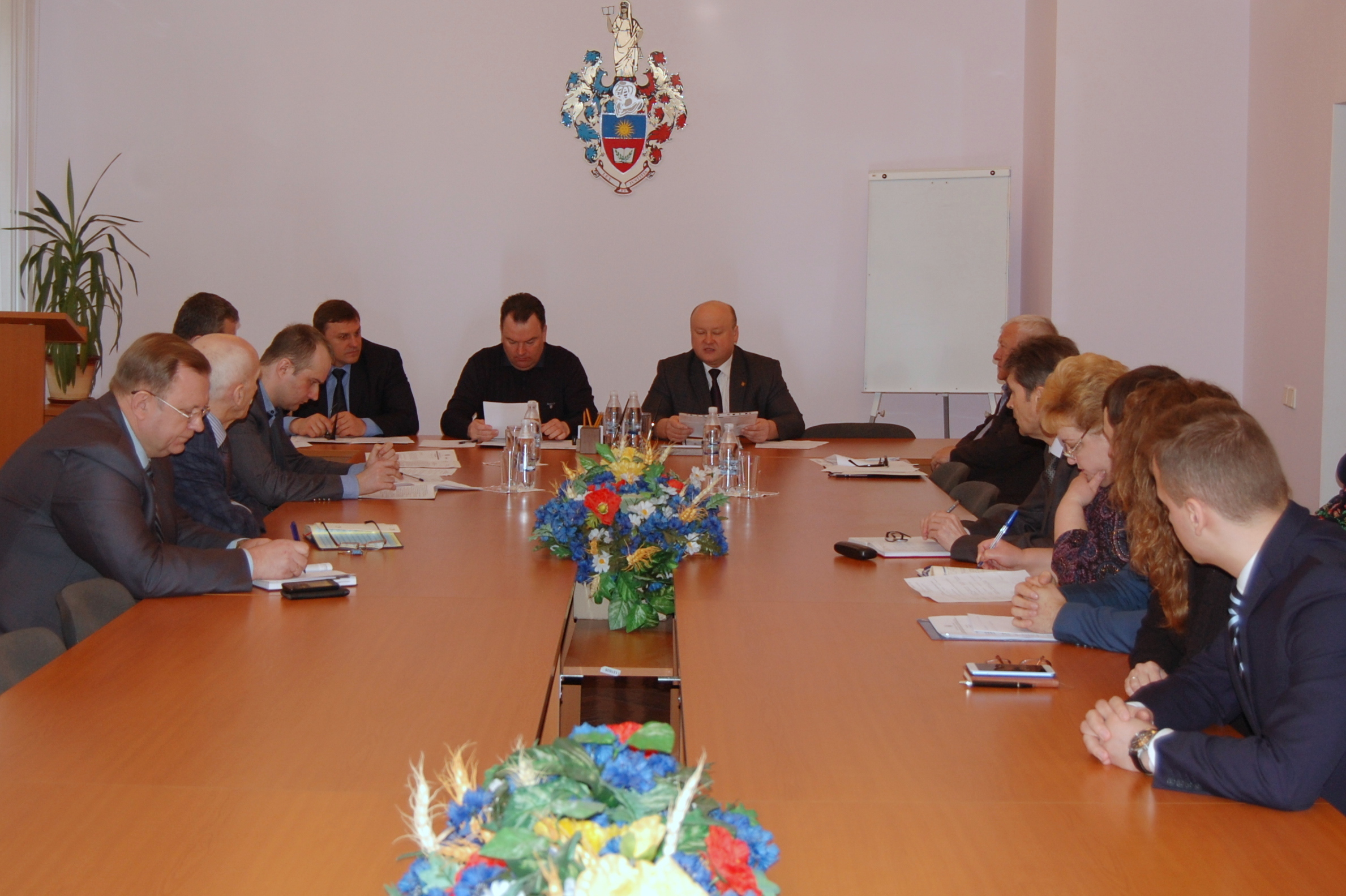 Валерій Олійник взяв участь у розширеному засіданні Наглядової ради Хмельницького університету управління та права