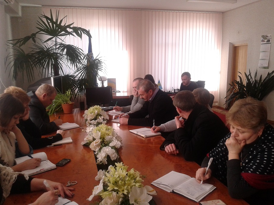 У Департаменті агропромислового розвитку вчились заповняти декларації