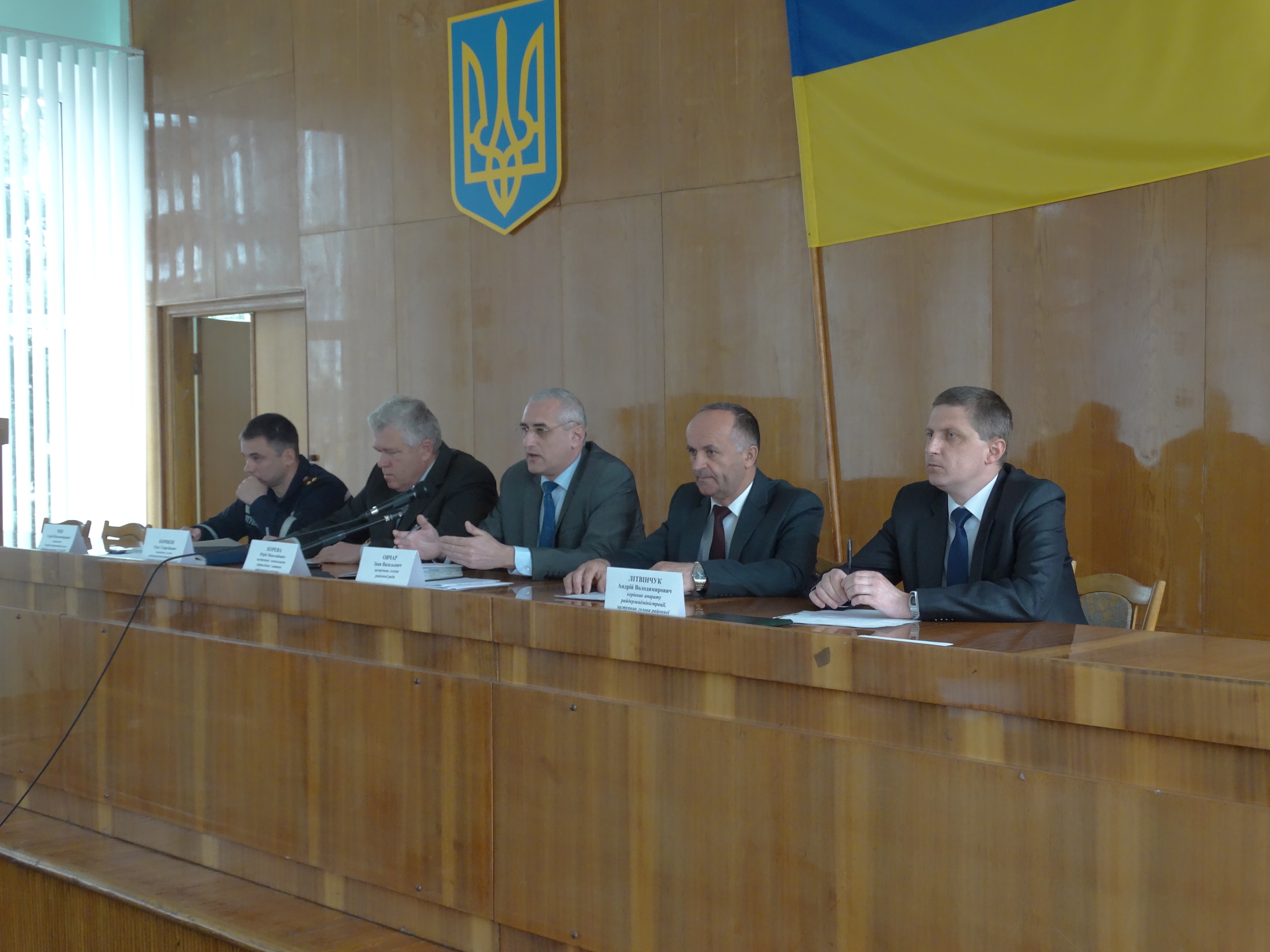 Командно-штабні навчання в Старокостянтинівському районі