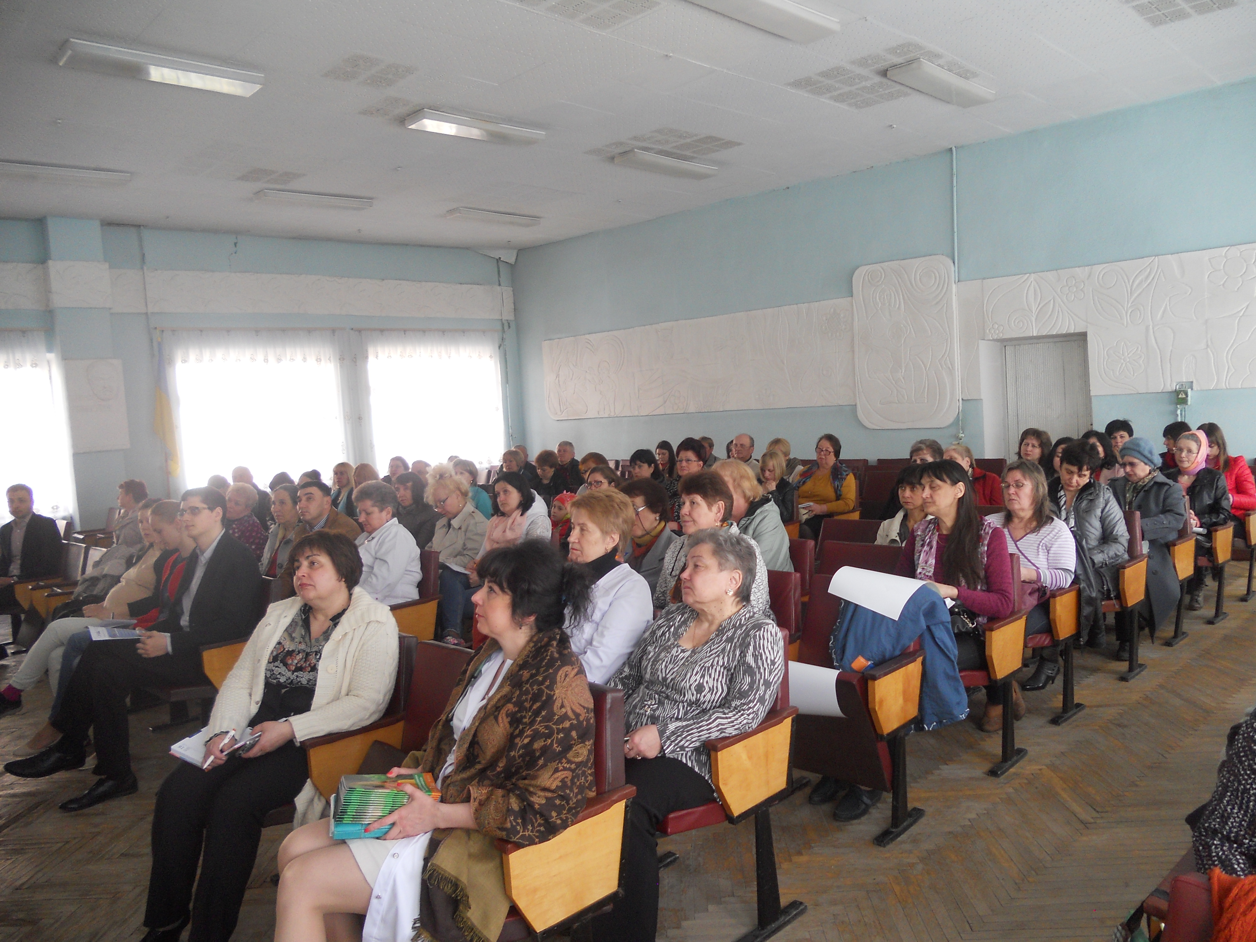 Відбулася обласна нарада з педіатрами  та відповідальними за імунопрофілактику
