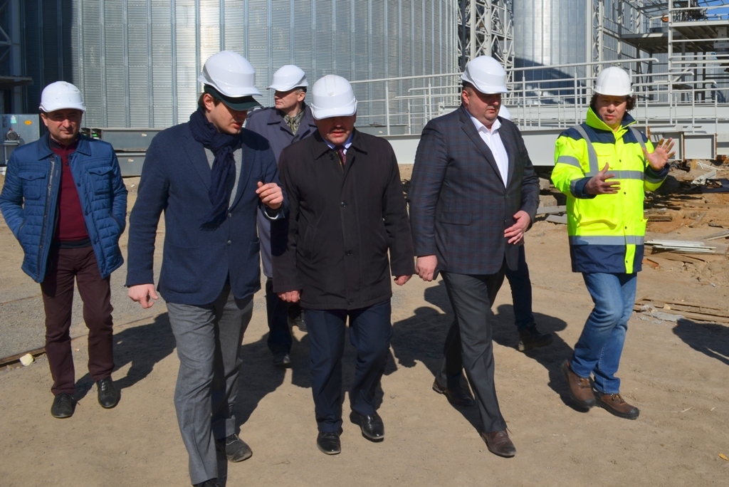 Робочий візит Олександра Корнійчука до Старосинявського району