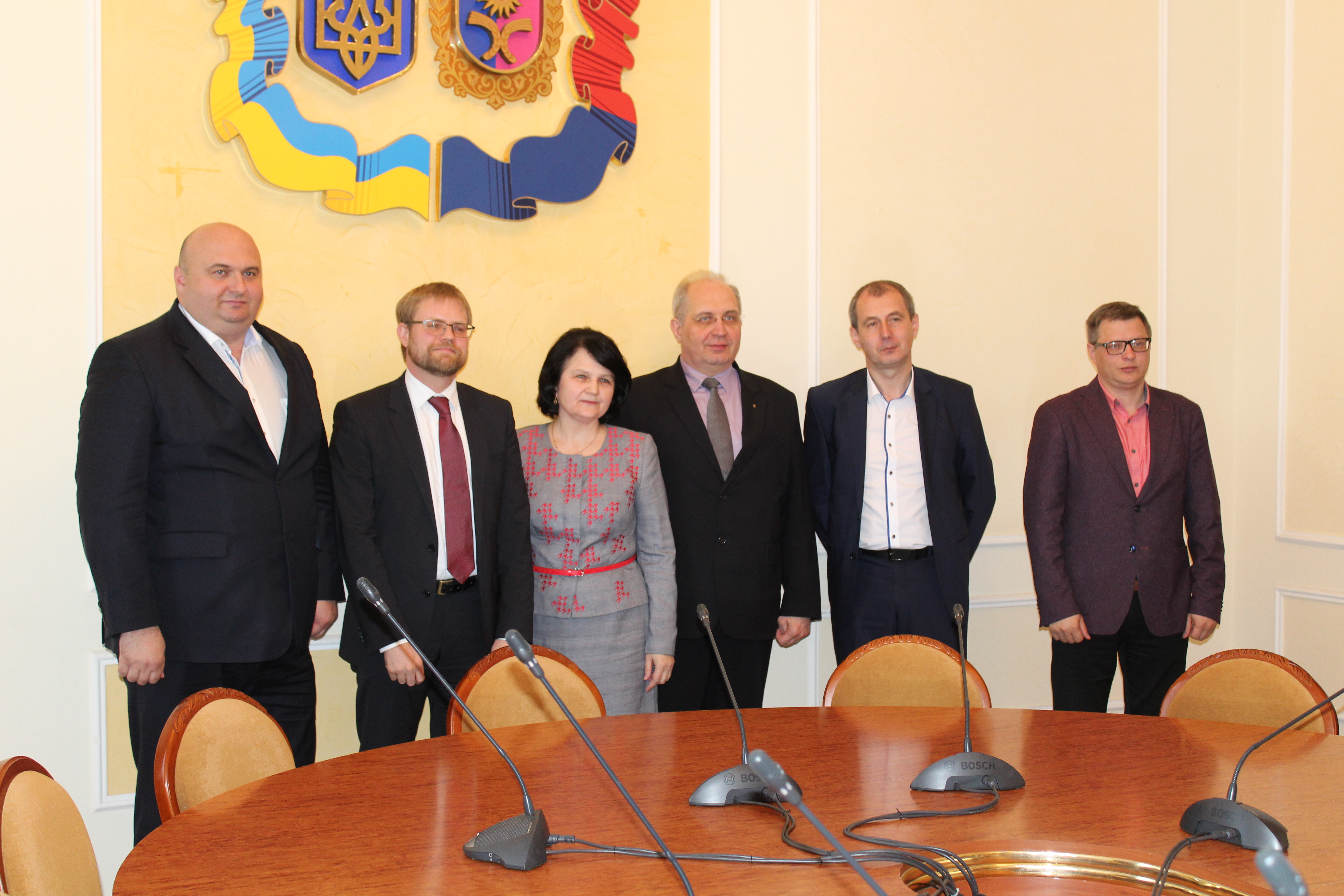 Робочий візит Надзвичайного і Повноважного Посла Швеції в Україні  на Хмельниччину