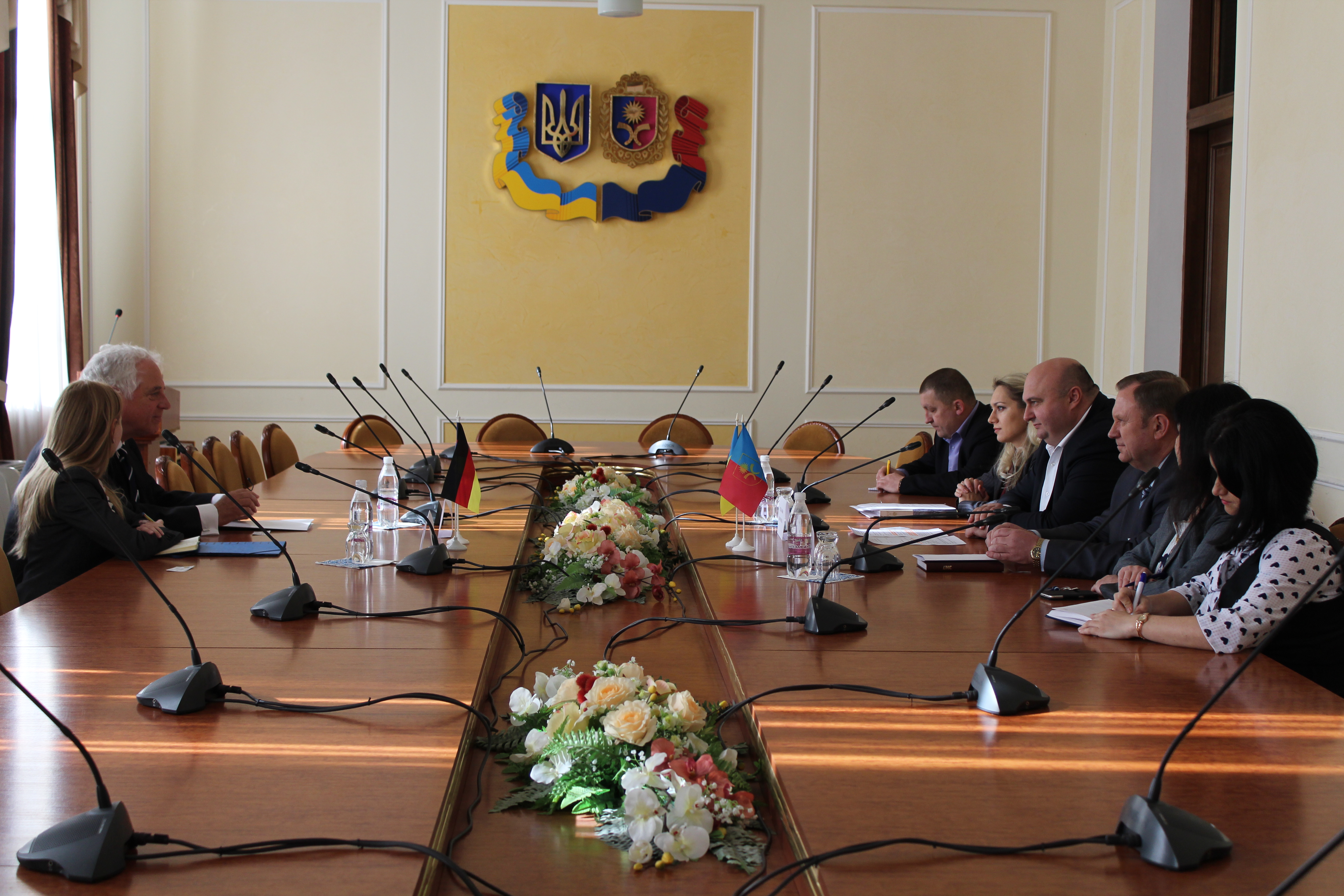 Олександр Корнійчук зустрівся з директором Академії Берліну Екертом Штратеншульте