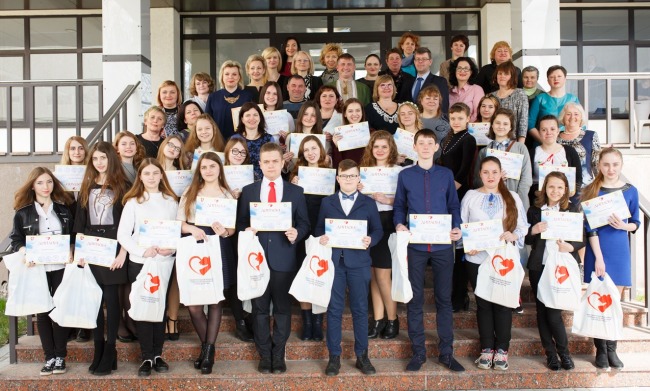 Відбулось нагородження переможців IV Всеукраїнського конкурсу есе «Я – європеєць»