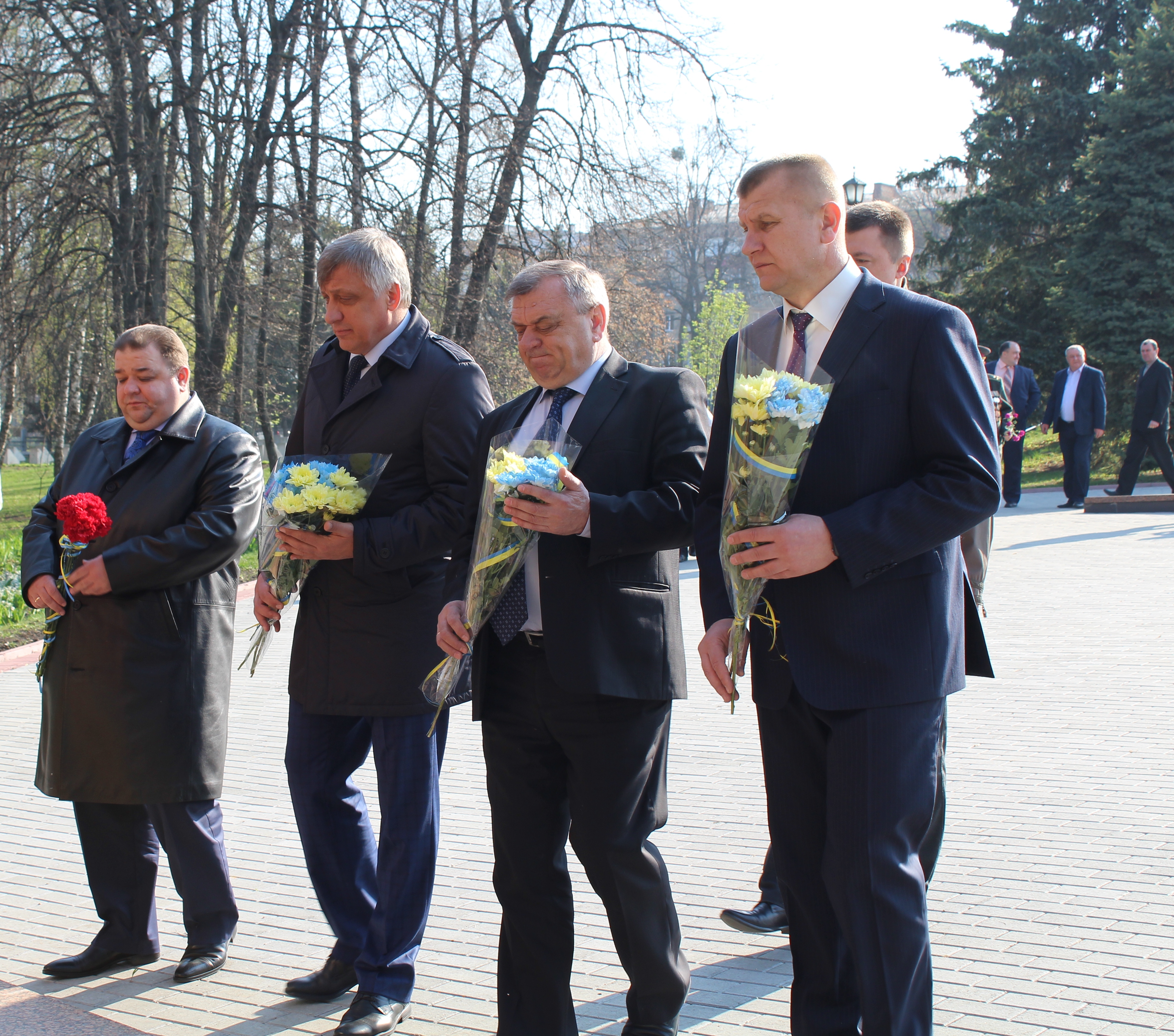 73-річниця визволення області від нацистських окупантів