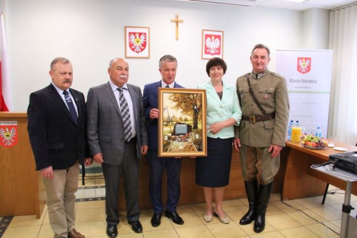Підписано угоду про співпрацю між містом Ізяслав та містом Остроленка (Республіка Польща)