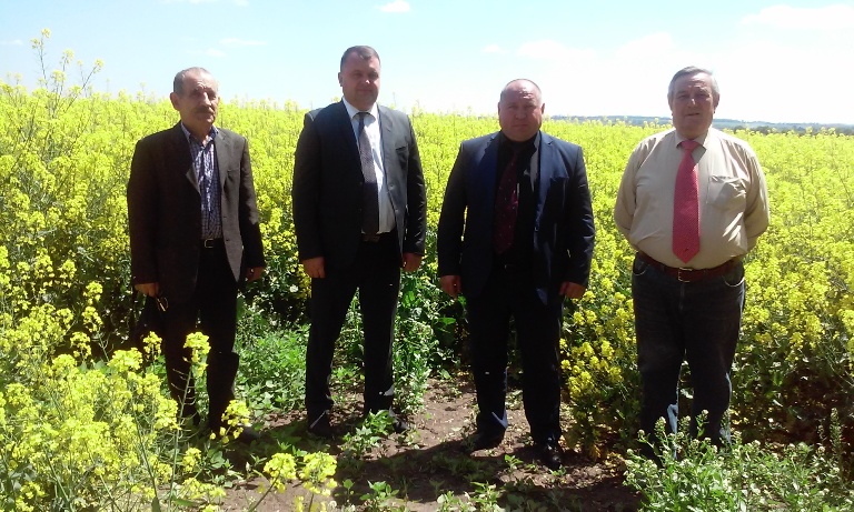 Директор Департаменту агропромислового розвитку облдержадміністрації Олег Омелянюк із робочим візитом відвідав Чемеровецький район
