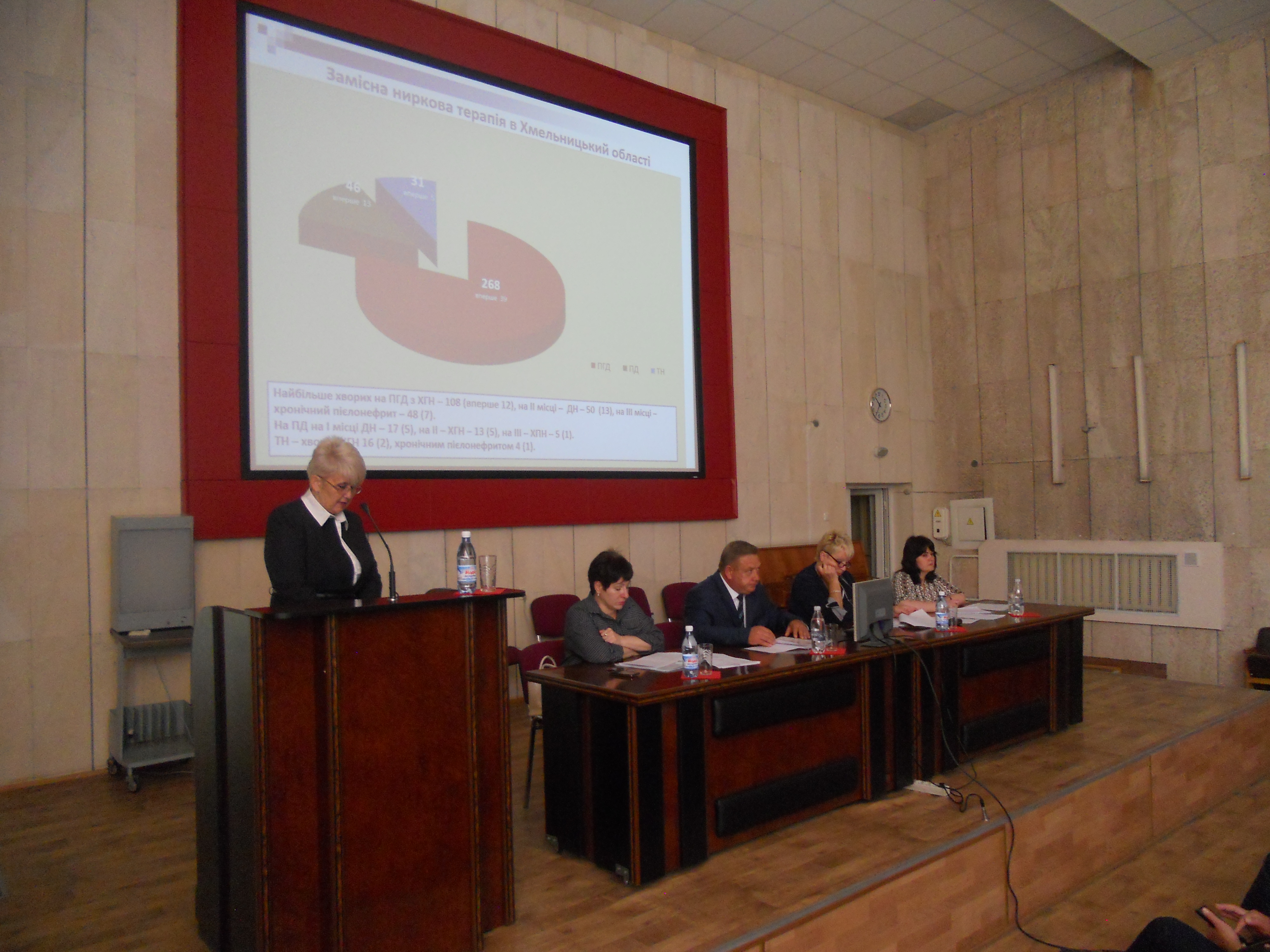 У Департаменті охорони здоров’я провели чергову колегію