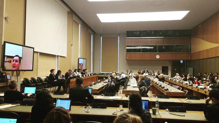 Урядова делегація України взяла участь у захисті восьмої періодичної доповіді України про виконання Конвенції ООН про ліквідацію всіх форм дискримінації щодо жінок
